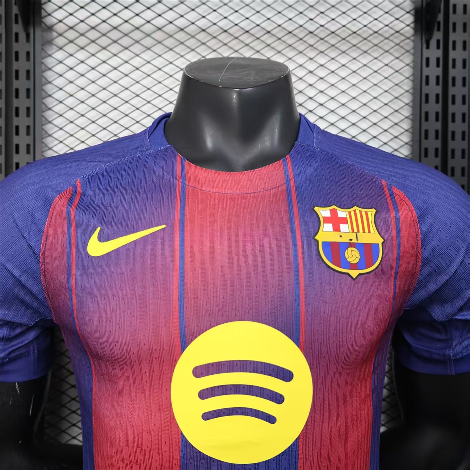 B.A.R.S.A 25-26 Home Jersey - Player Version - UnitedFutballJersey