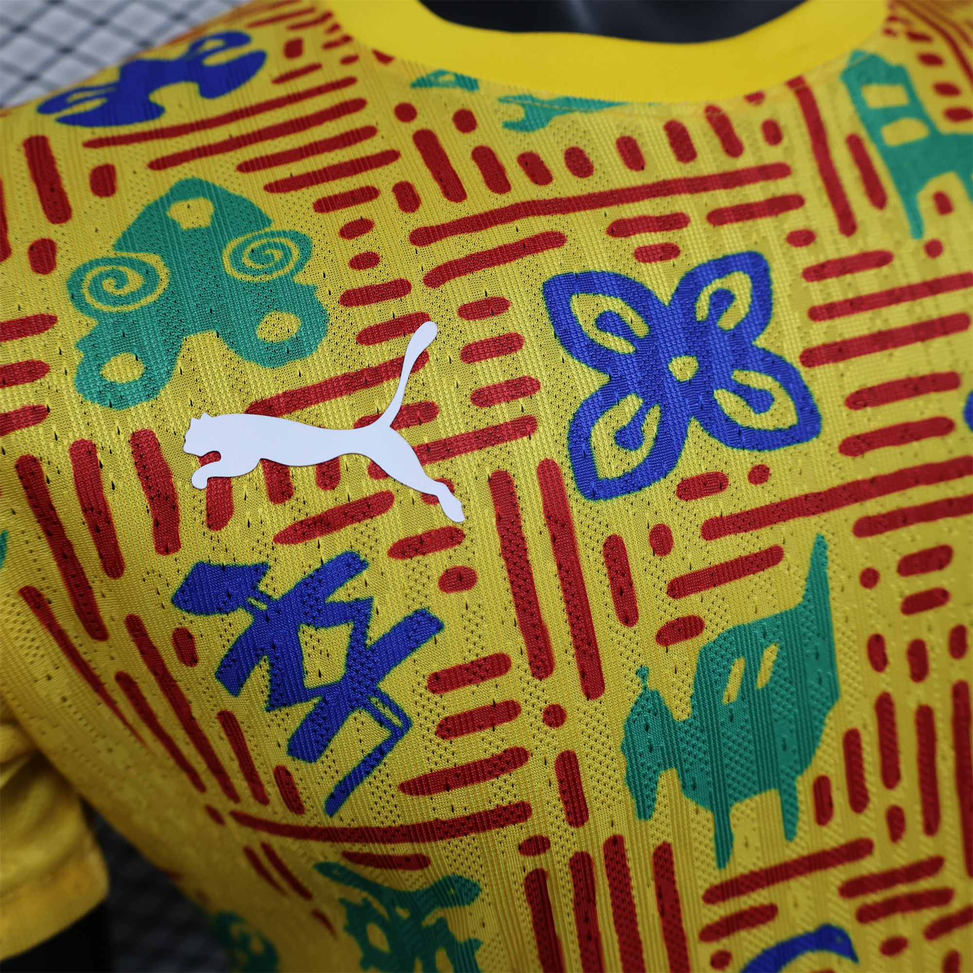 Ghana 2024-25 Pre-Match Jersey - Player Version - UnitedFutballJersey
