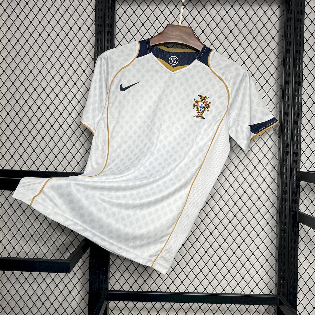 Retro Portugal 2004 Away Jersey - UnitedFutballJersey