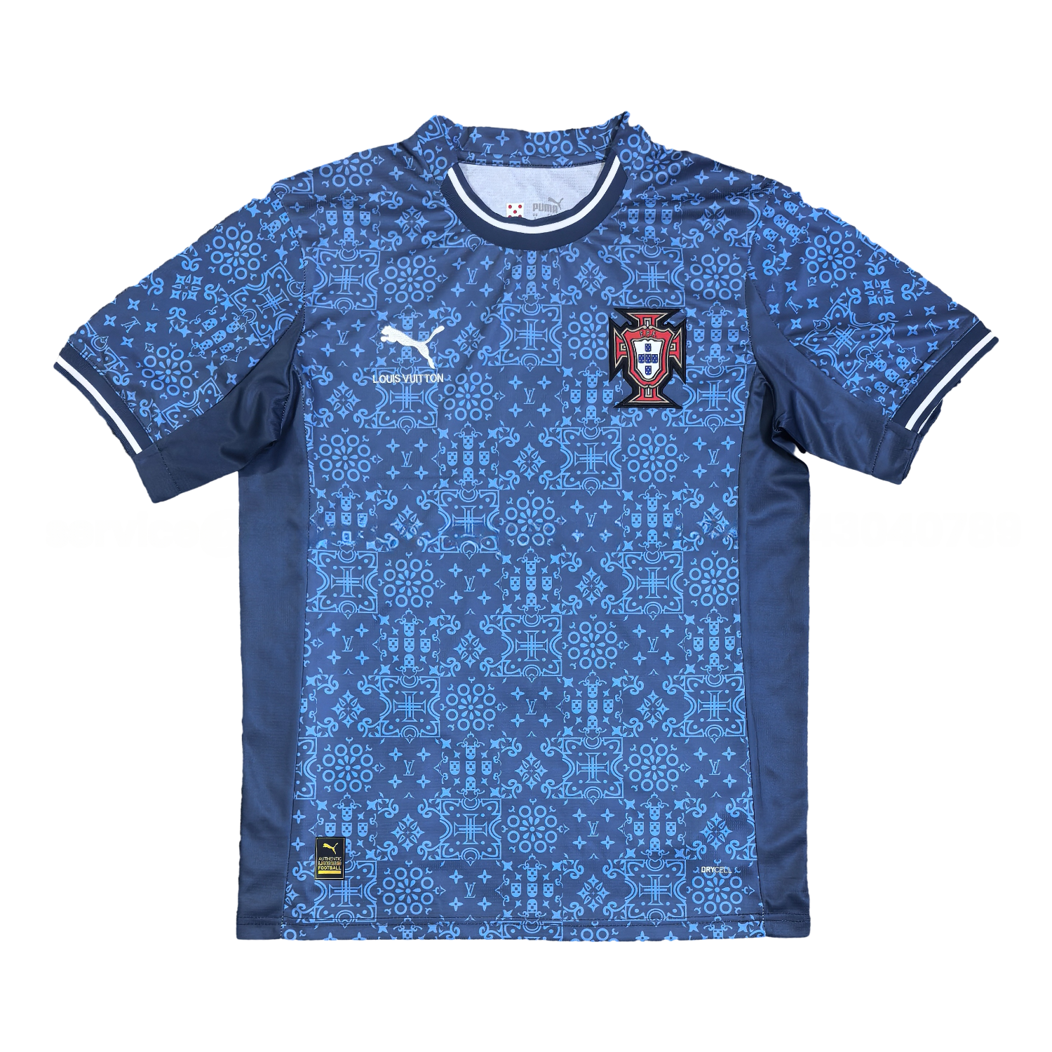 Portugal 2025-26 Central Symmetrical Pattern Special Jersey - Fans Version - UnitedFutballJersey