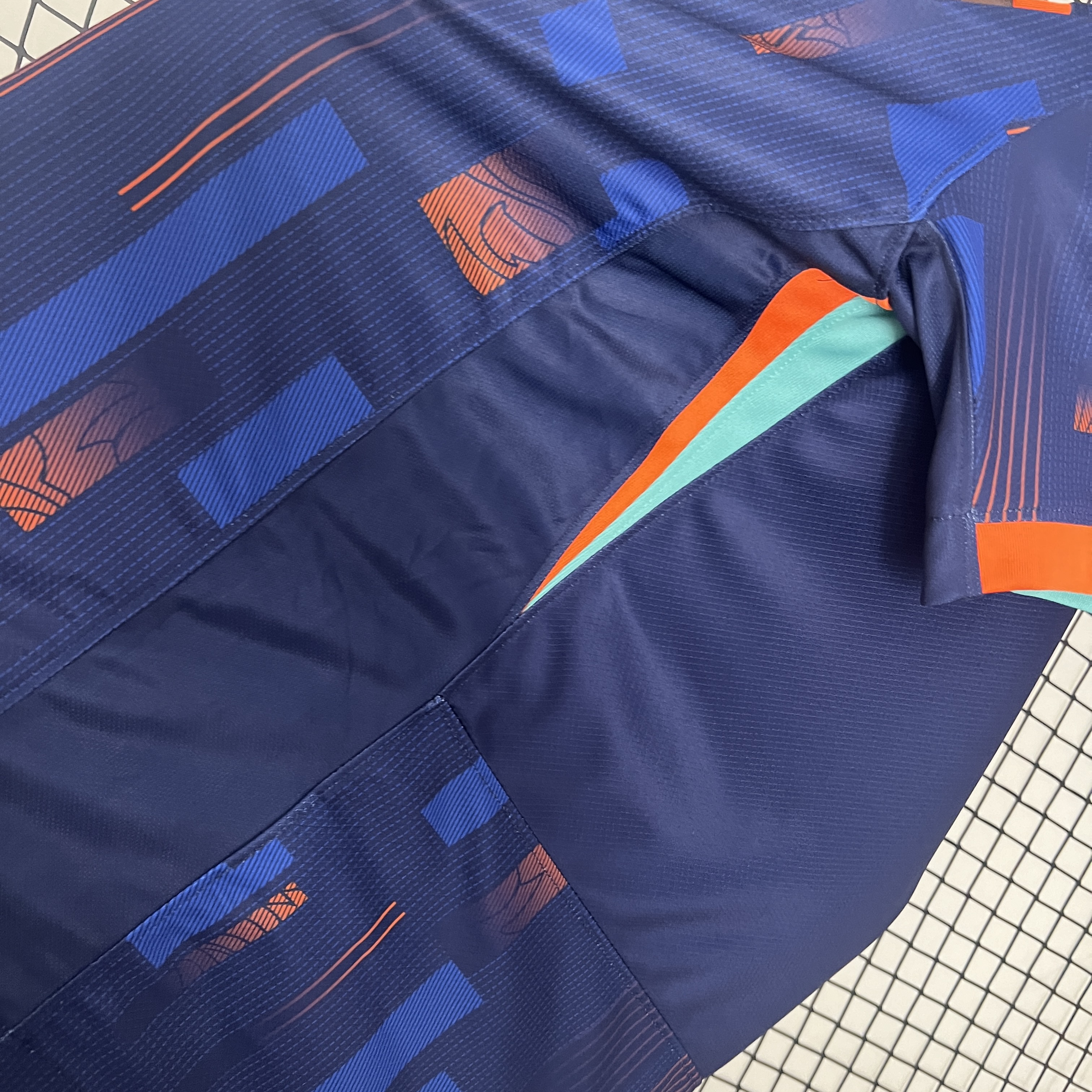 Netherlands 2024 Away Jersey - Fans Version - UnitedFutballJersey