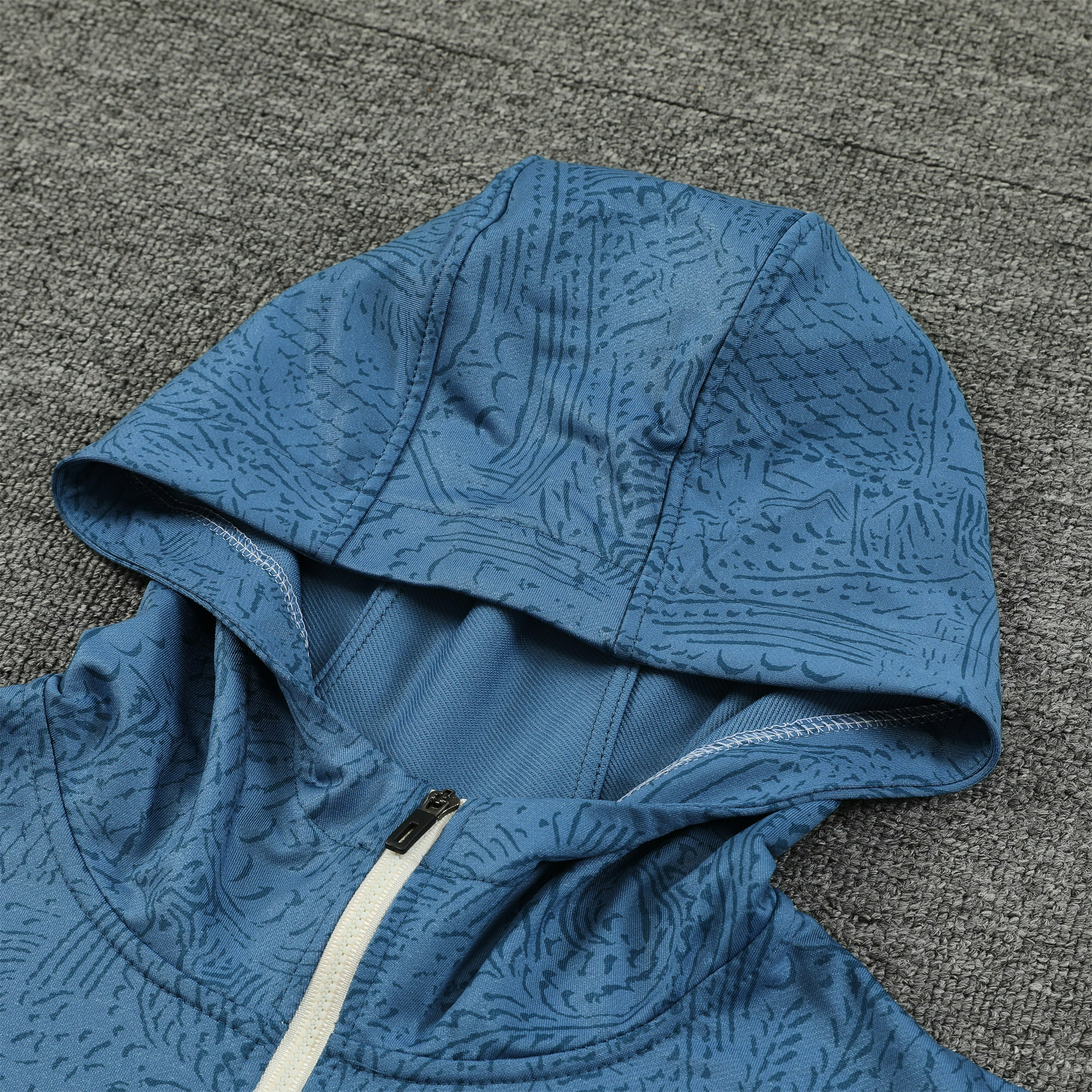 Marseille 23-24 Men's Training Hoodie + Pants - UnitedFutballJersey