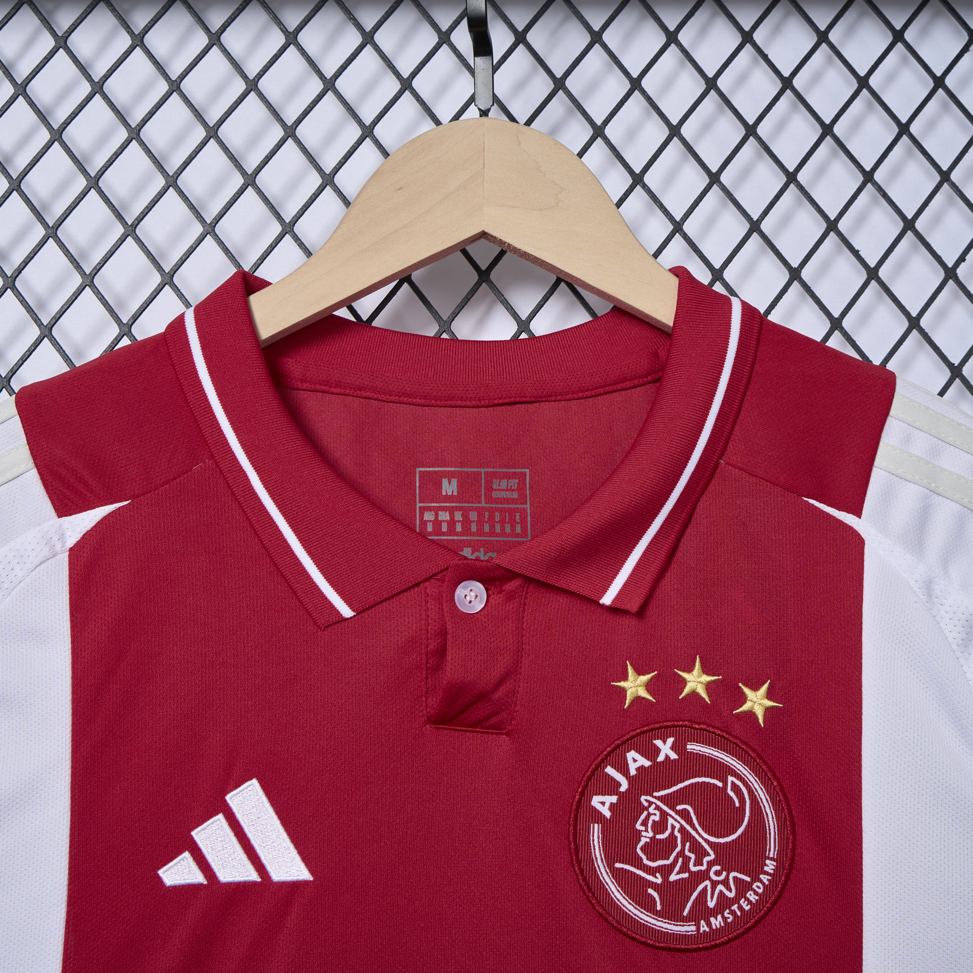 Ajax 24-25 Home Stadium Jersey - Fans Version - UnitedFutballJersey