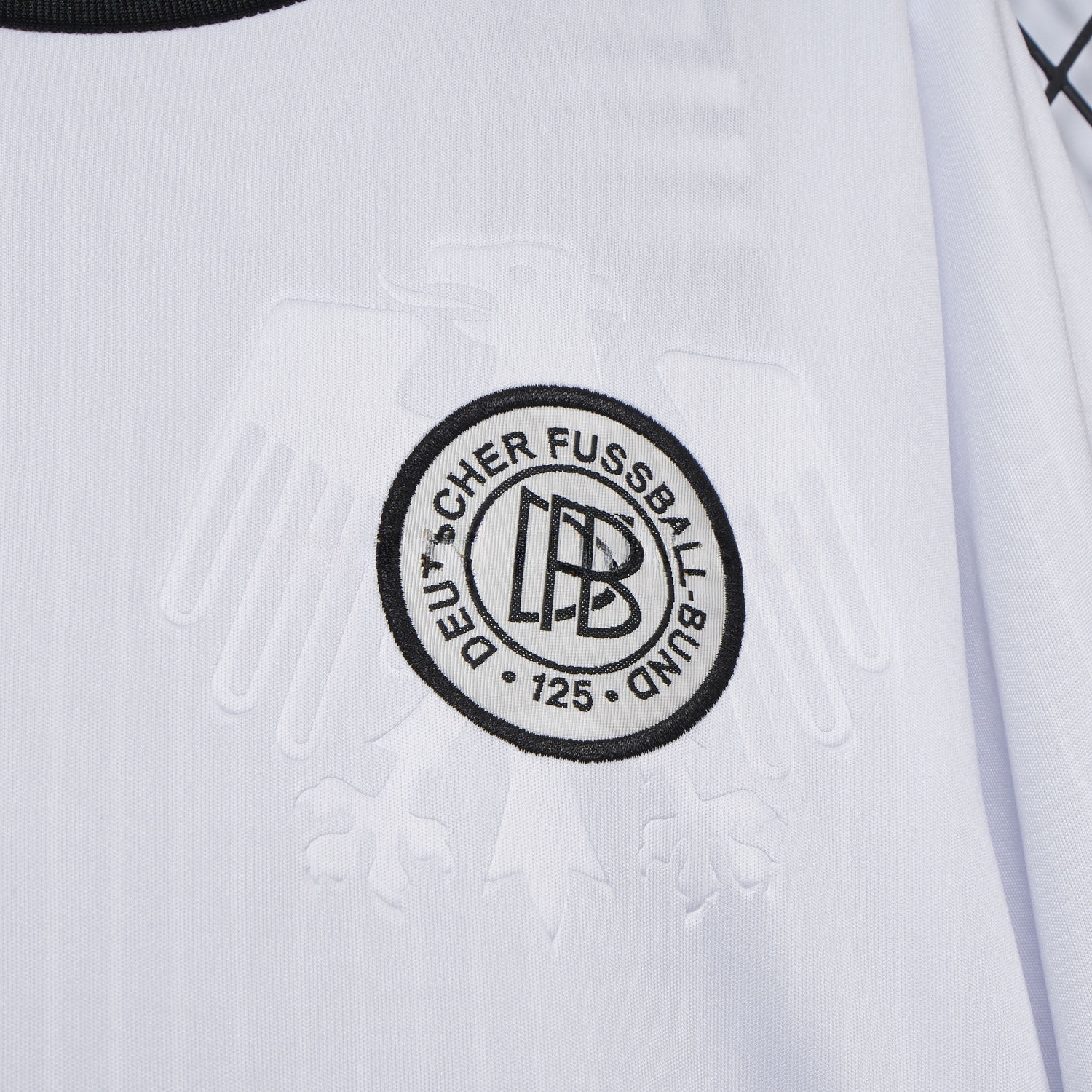 Germany 2025 125-Year Anniversary Long Sleeve Kids Kit - UnitedFutballJersey