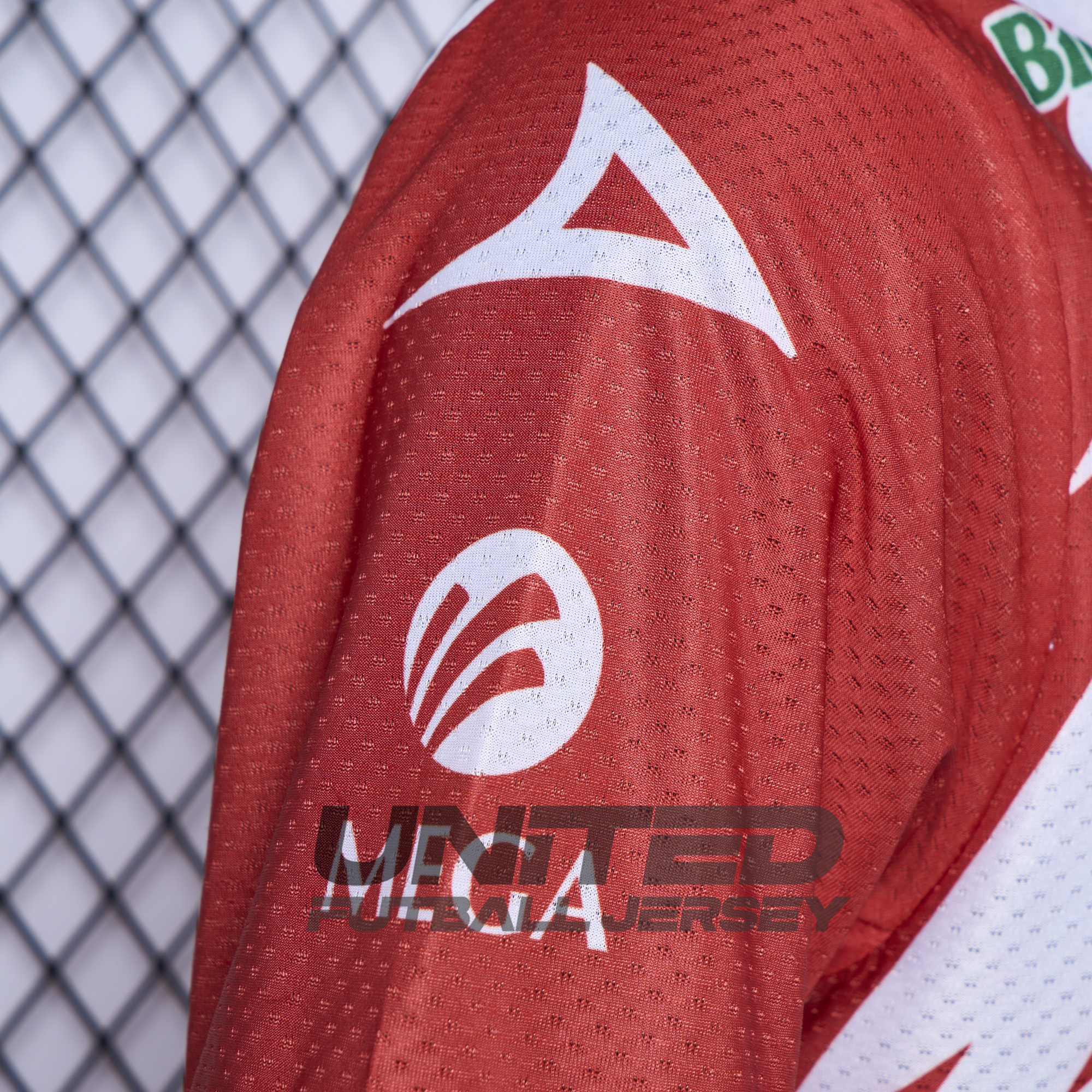 Club Necaxa 24-25 Home Jersey - Player Version - UnitedFutballJersey