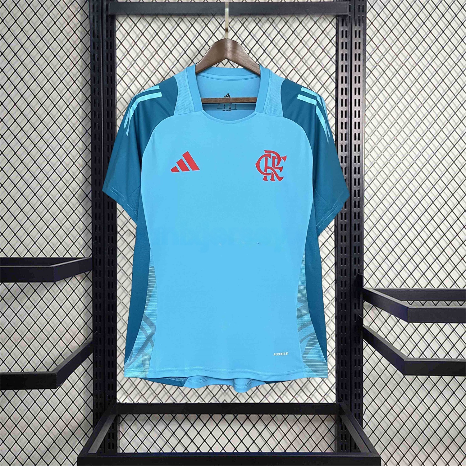 Flamengo 25-26 Blue Training Jersey - Fans Version - UnitedFutballJersey