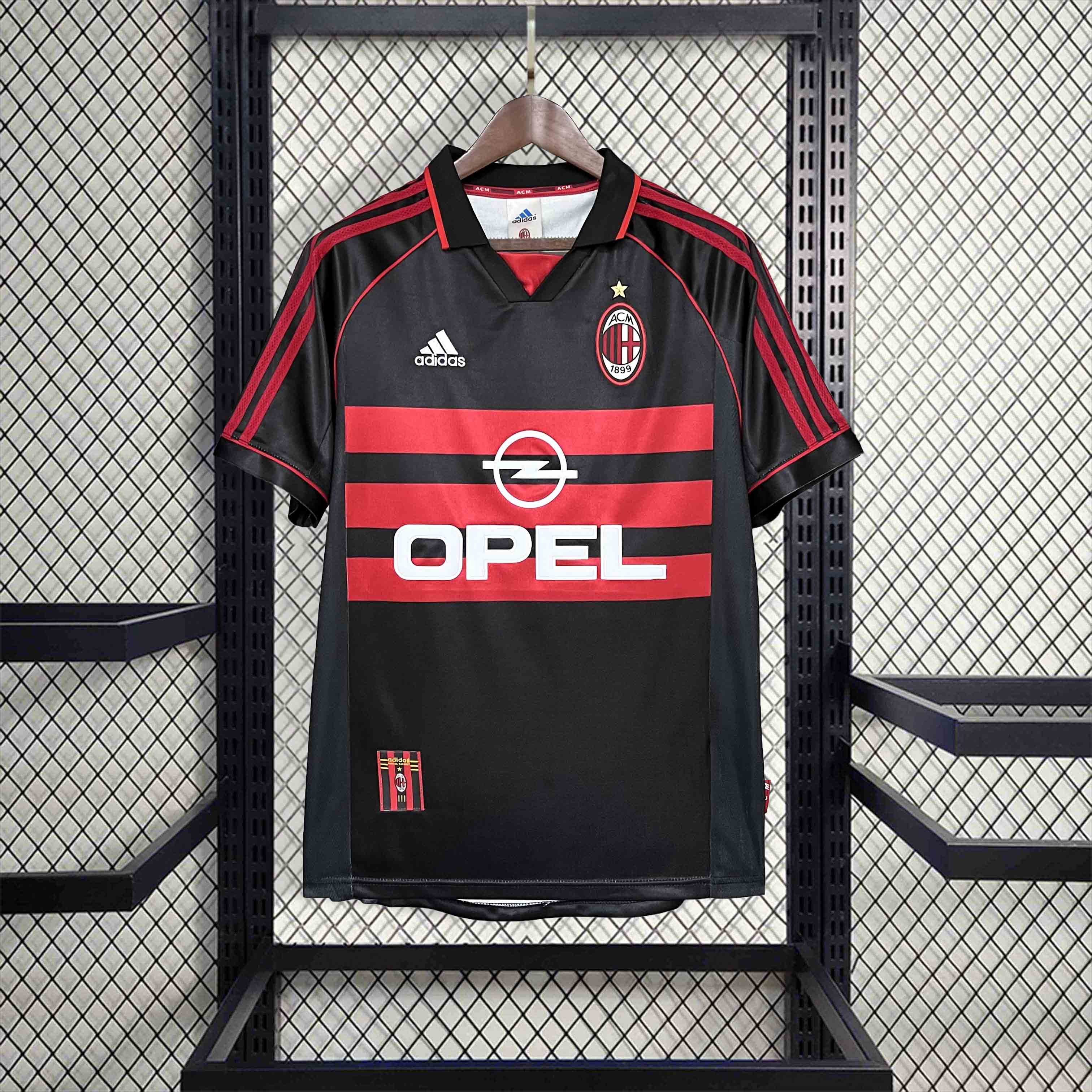 Retro AC Milan 1998-99 Third Jersey - UnitedFutballJersey
