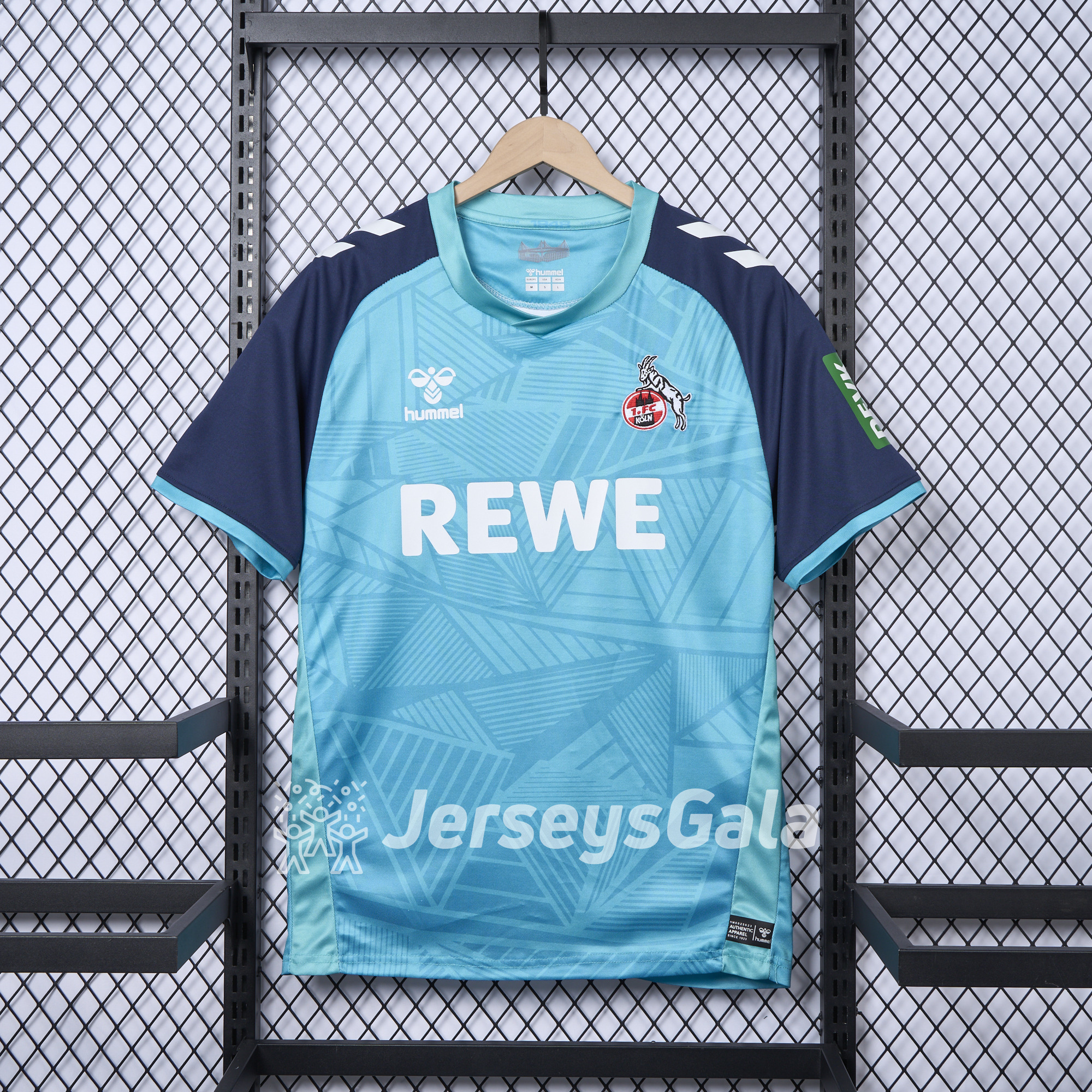 1. FC Köln 24-25 Third Jersey - Fans Version - UnitedFutballJersey