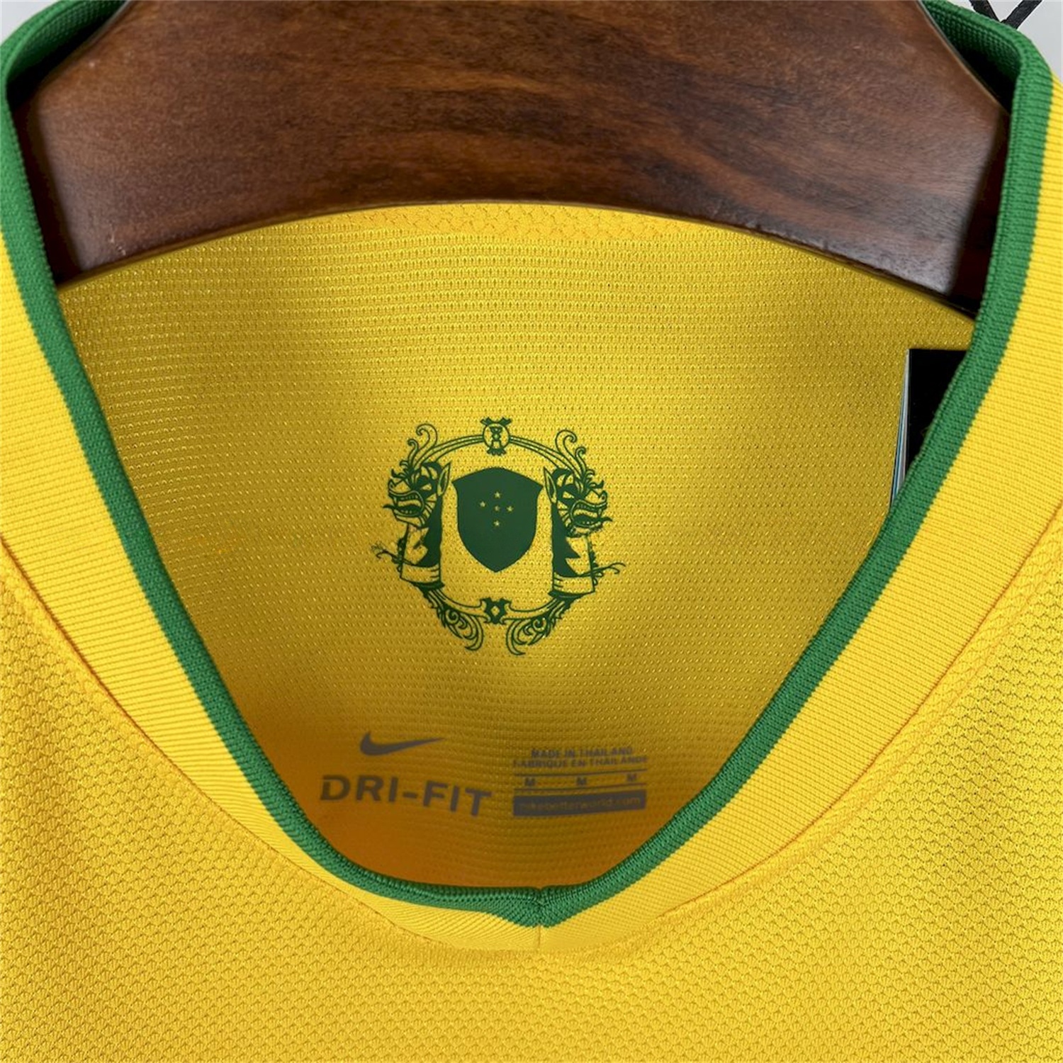 Retro Brazil 2012 Home Jersey - UnitedFutballJersey