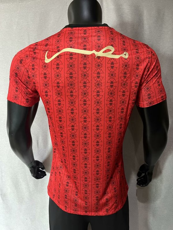 Egypt 23-24 Home Stadium Jersey - Player Version - UnitedFutballJersey