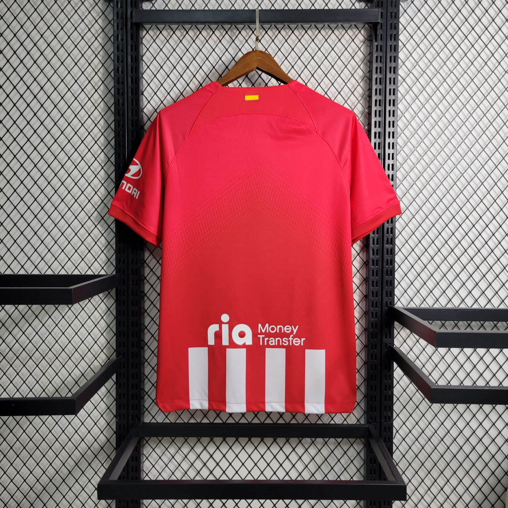 Atletico Madrid 23-24 Home Stadium Jersey - Fans Version - UnitedFutballJersey
