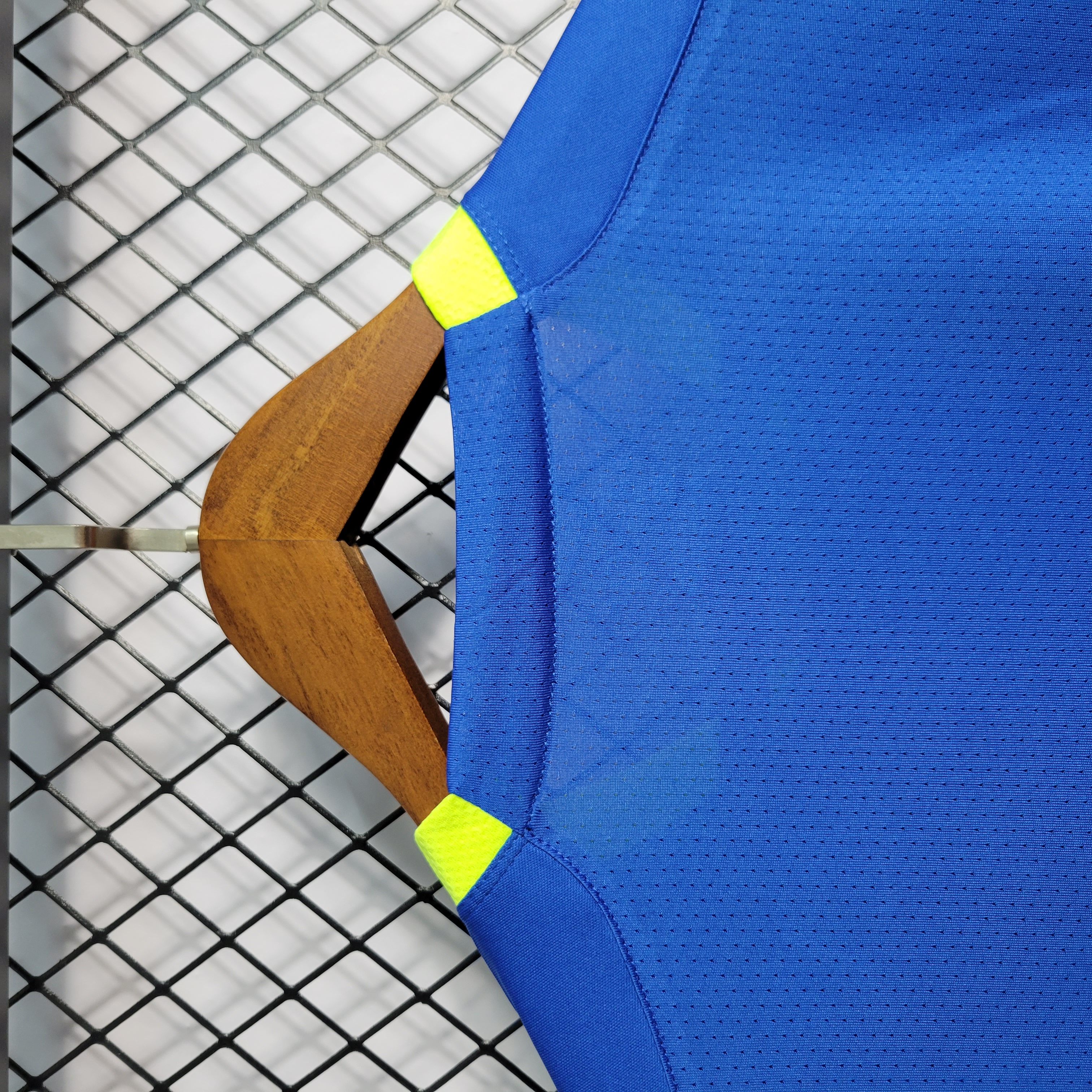 Retro Brazil 2020 Blue Training Jersey - UnitedFutballJersey