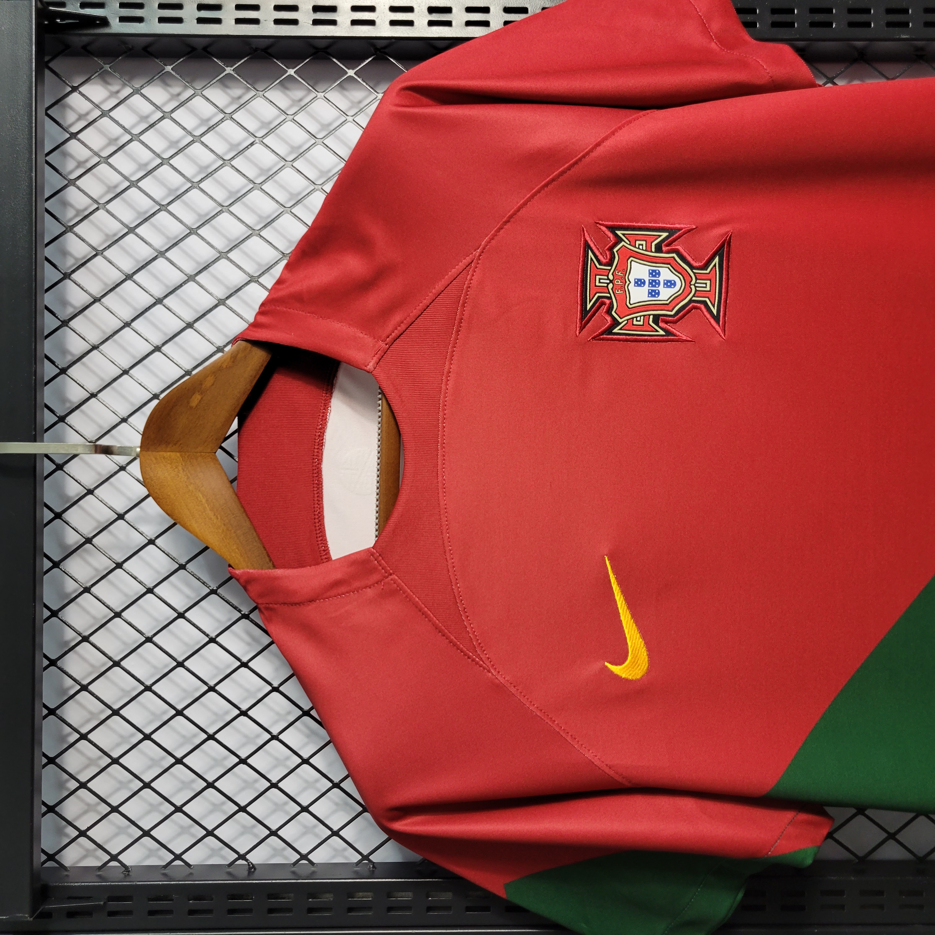 Portugal 22-23 Home Stadium Jersey - Fans Version - UnitedFutballJersey