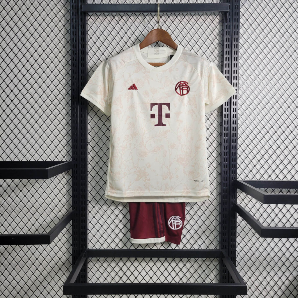 Bayern Munich 23-24 Third Kids Kit - UnitedFutballJersey