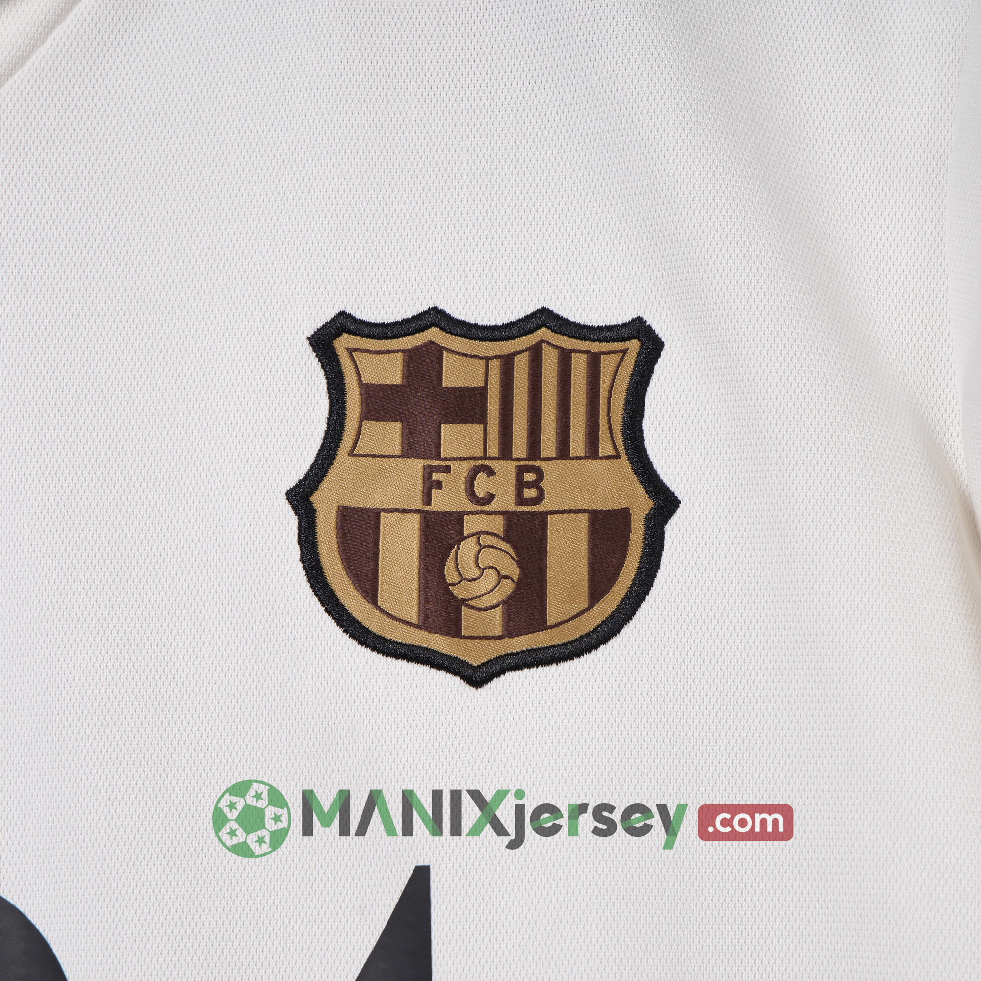 Barcelona 24-25 Yamal Anniversary White Jersey - Fans Version - UnitedFutballJersey