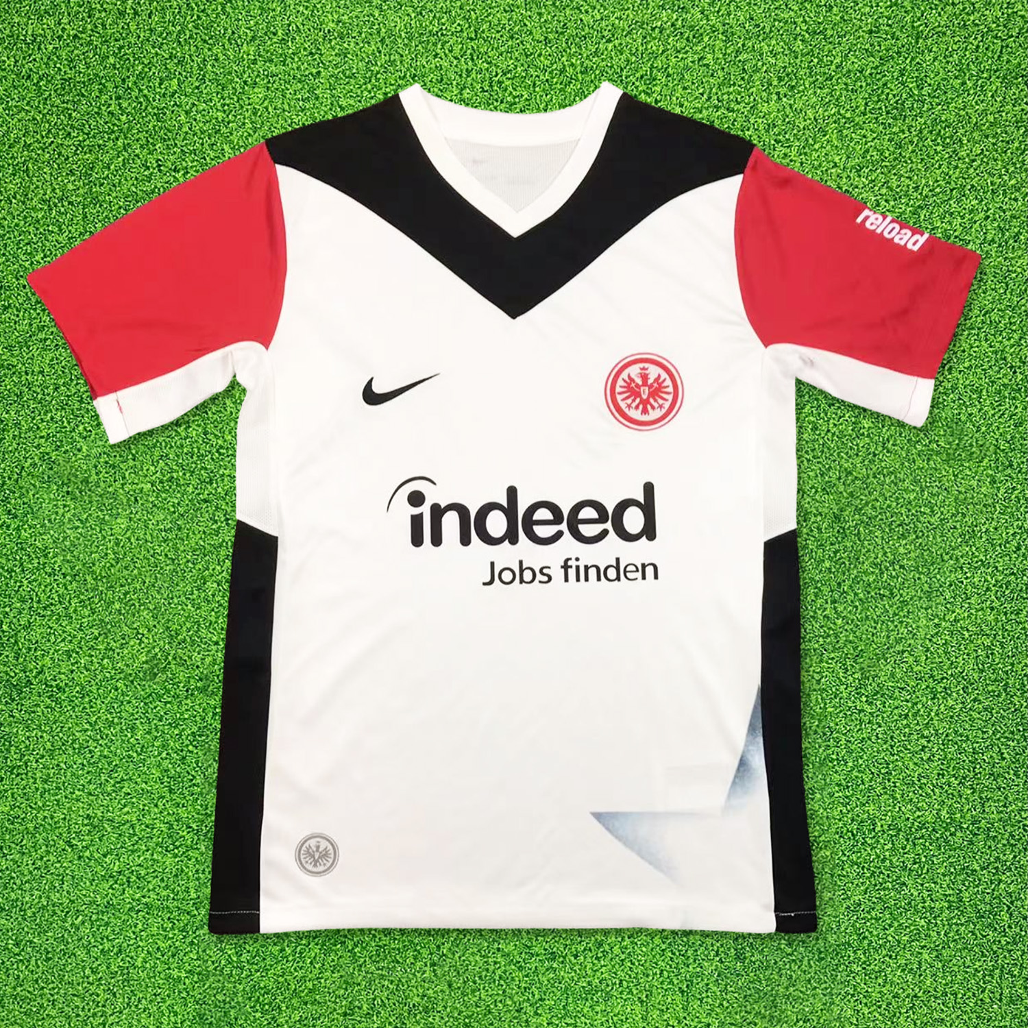 Frankfurt 24-25 Home Stadium Jersey - Fans Version - UnitedFutballJersey