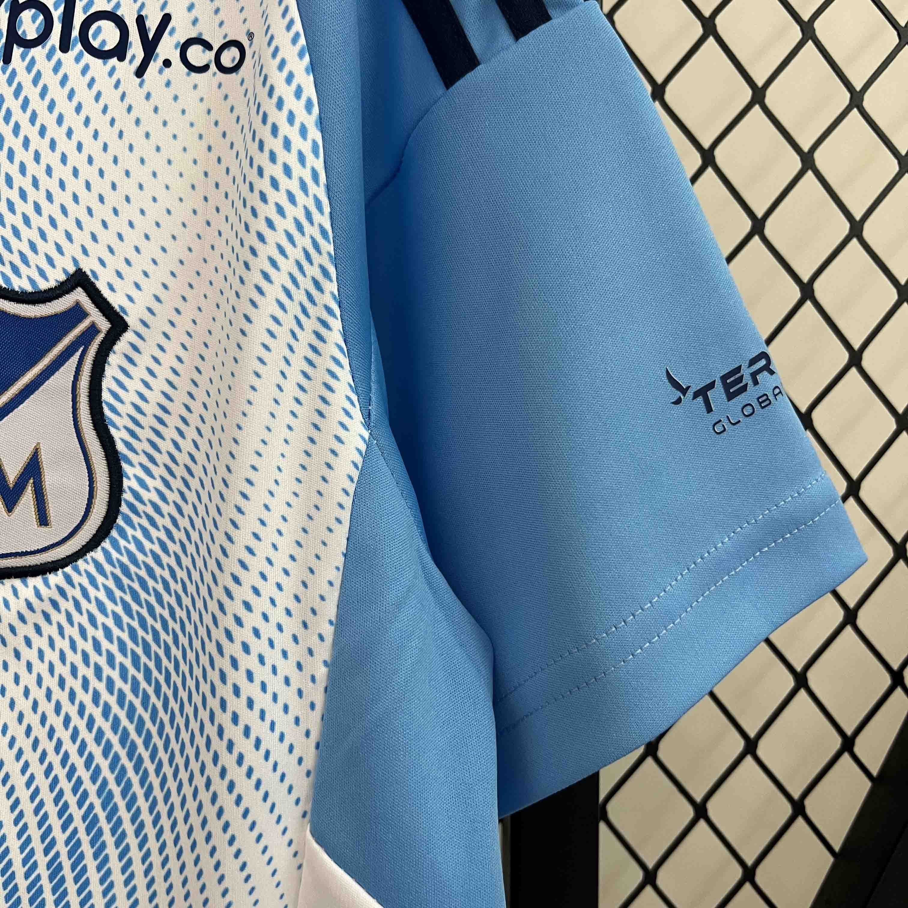Millonarios 24-25 Away Jersey - Fans Version - UnitedFutballJersey