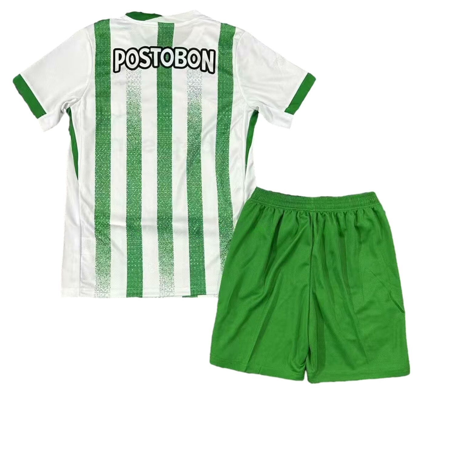 Atlético Nacional 25-26 Home Men's Adult Jersey Set - Fans Version - UnitedFutballJersey