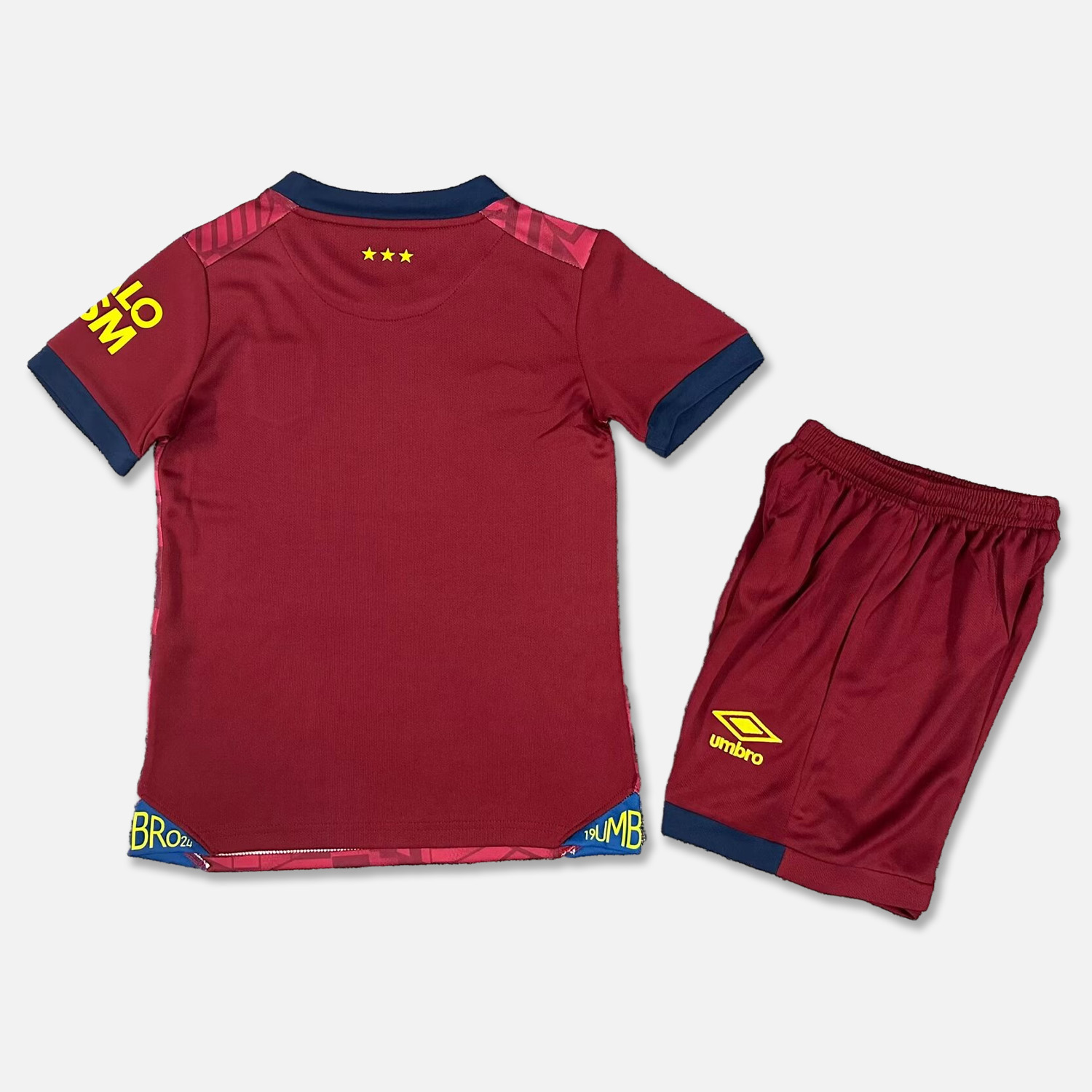 Ipswich Town 24-25 Away Kids Kit - UnitedFutballJersey