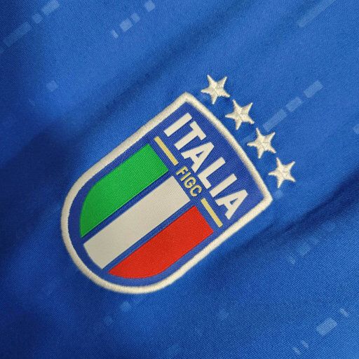 Italy 2024 Home Stadium Jersey - Fans Version - UnitedFutballJersey