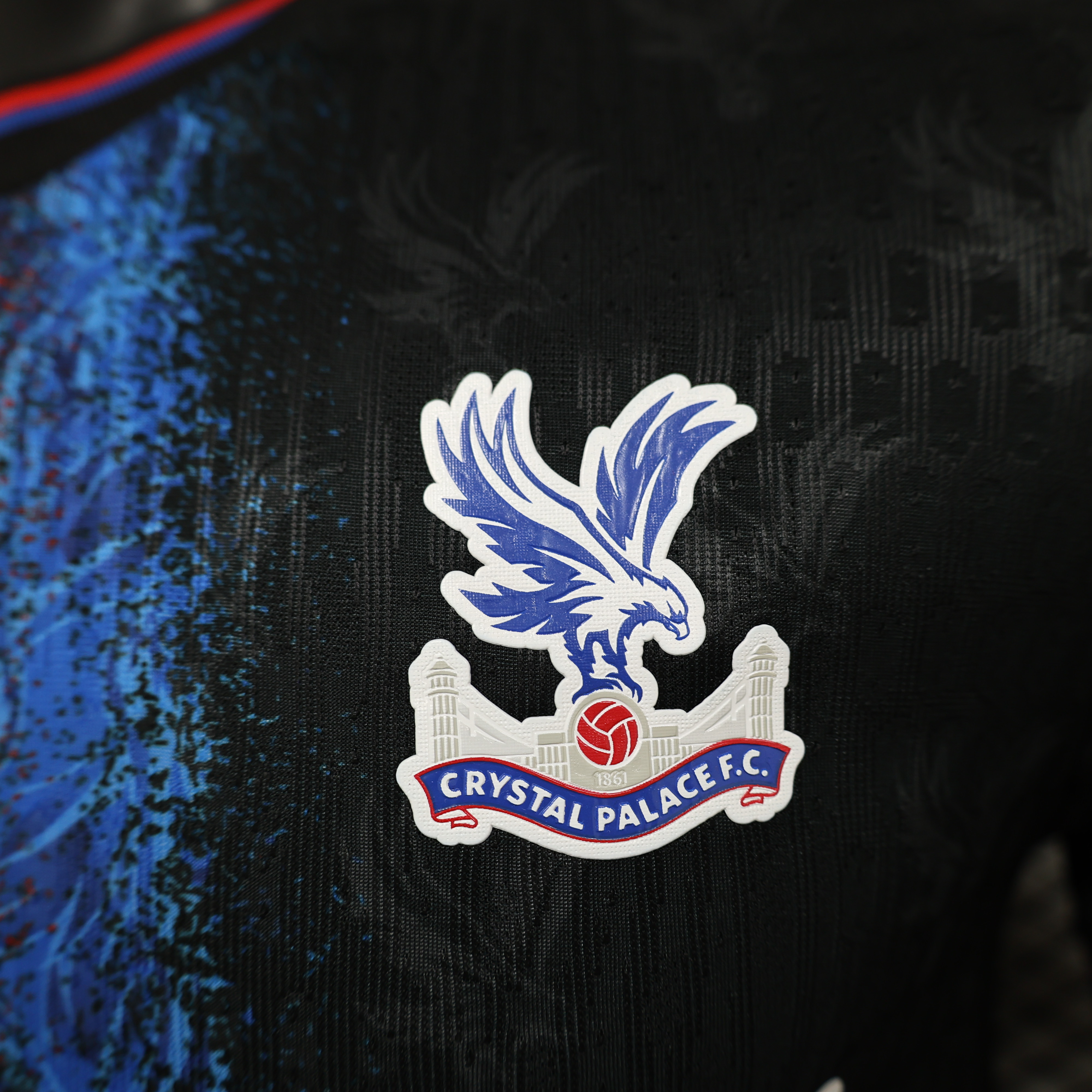 Crystal Palace 24-25 Third Jersey - Player Version - UnitedFutballJersey