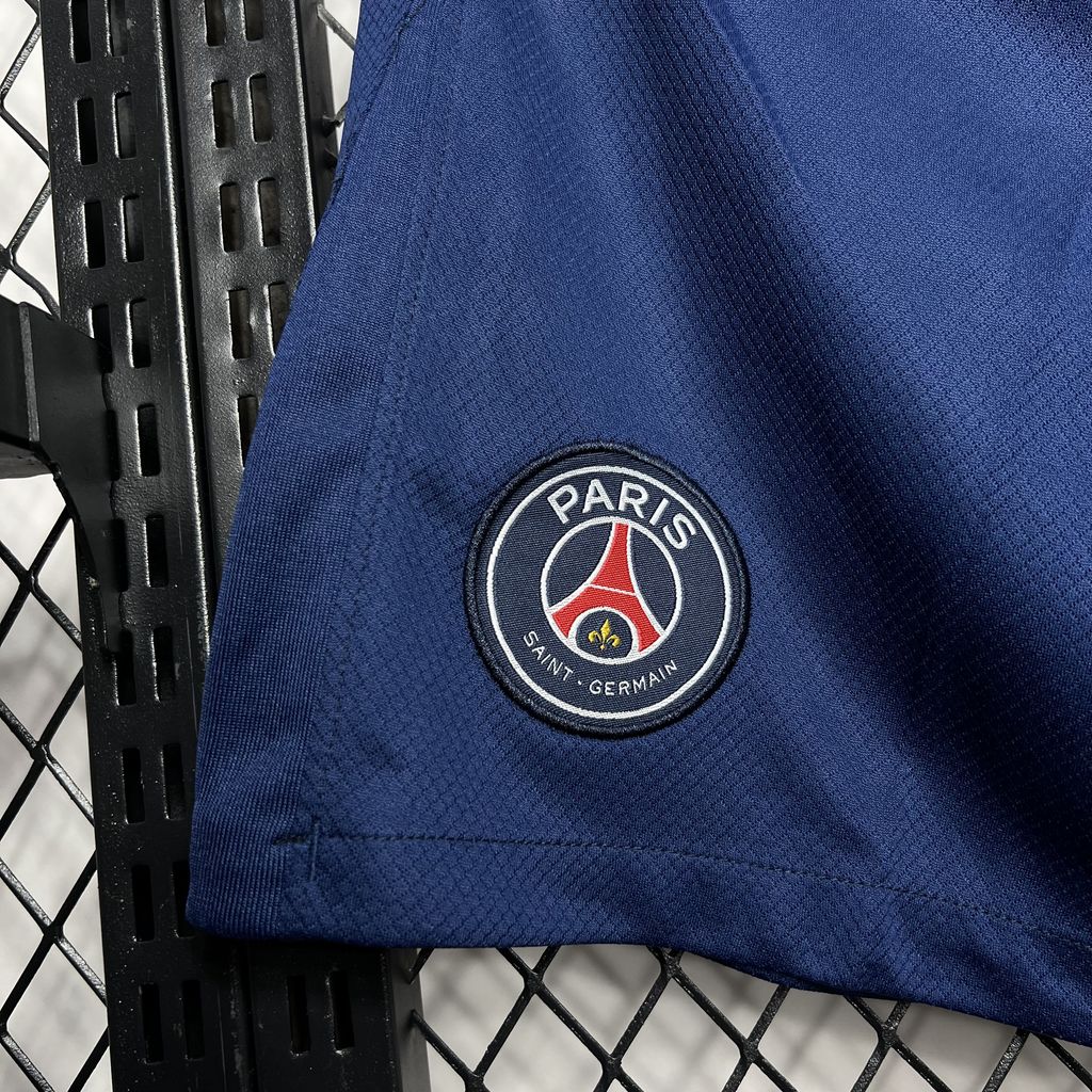 Paris Saint-Germain PSG 24-25 Home Shorts - Fans Version - UnitedFutballJersey