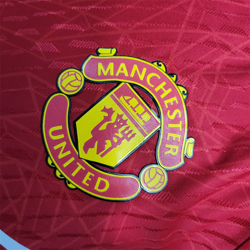 Manchester United 23-24 Home Stadium Jersey - Player Version - UnitedFutballJersey
