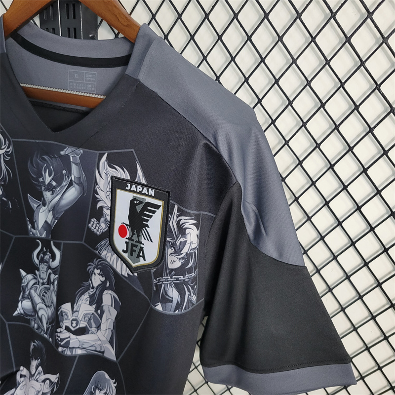 Japan 23-24 Black Special Edition Jersey - Fans Version - UnitedFutballJersey
