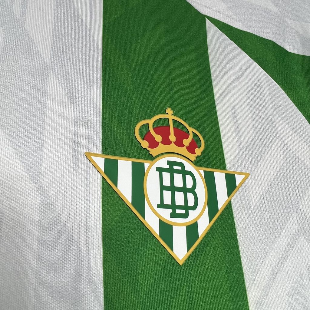 Real Betis 24-25 Home Stadium Jersey - Fans Version - UnitedFutballJersey