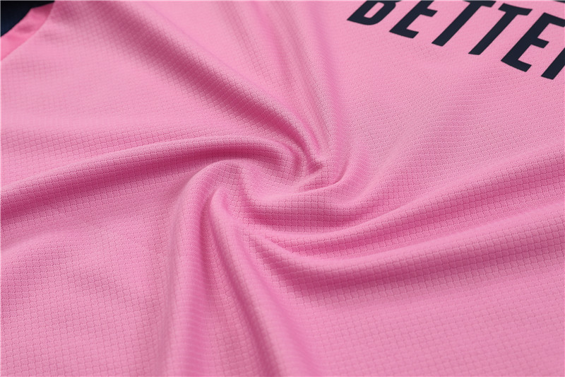 Arsenal 24-25 Short-Sleeve Training Kids Kit - Pink - UnitedFutballJersey