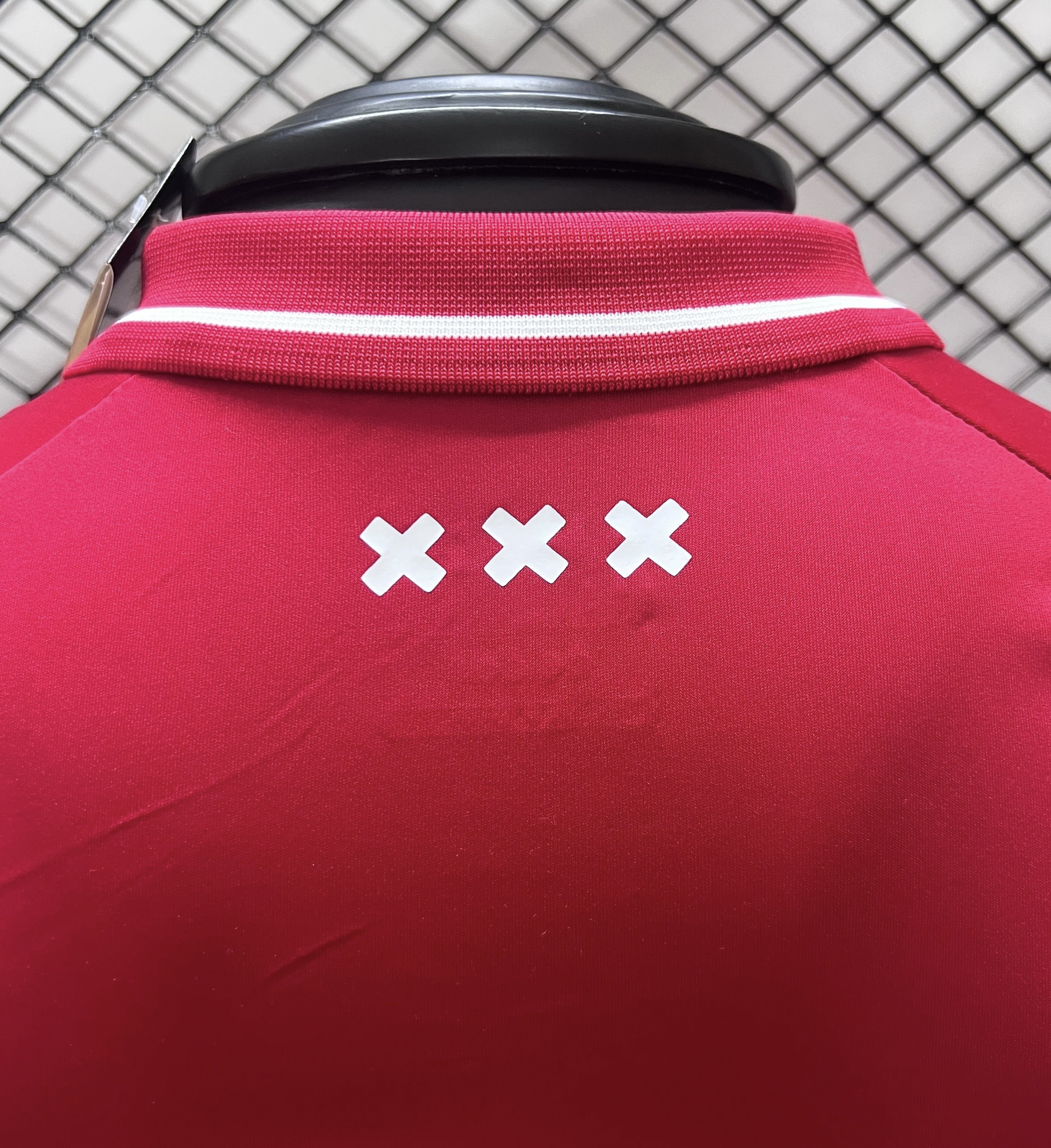 Ajax 24-25 Home Stadium Jersey - Player Version - UnitedFutballJersey