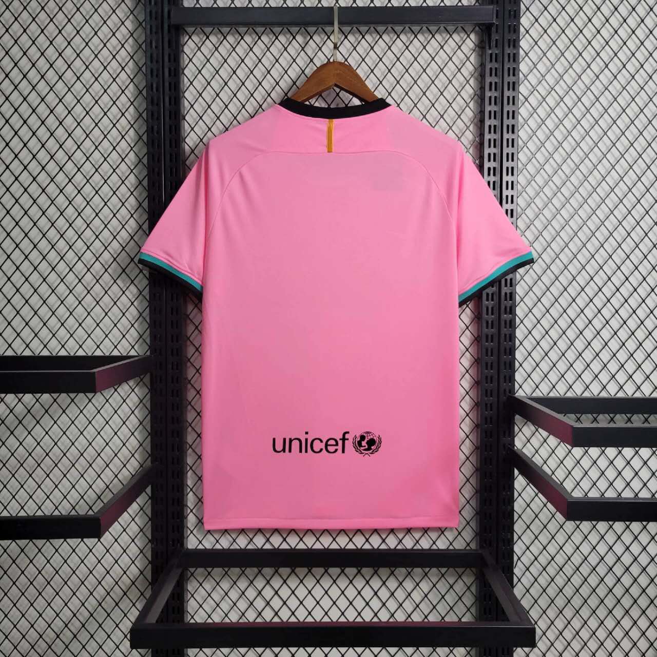 B.A.R.S.A 23-24 Pink Special Jersey - Fans Version - UnitedFutballJersey