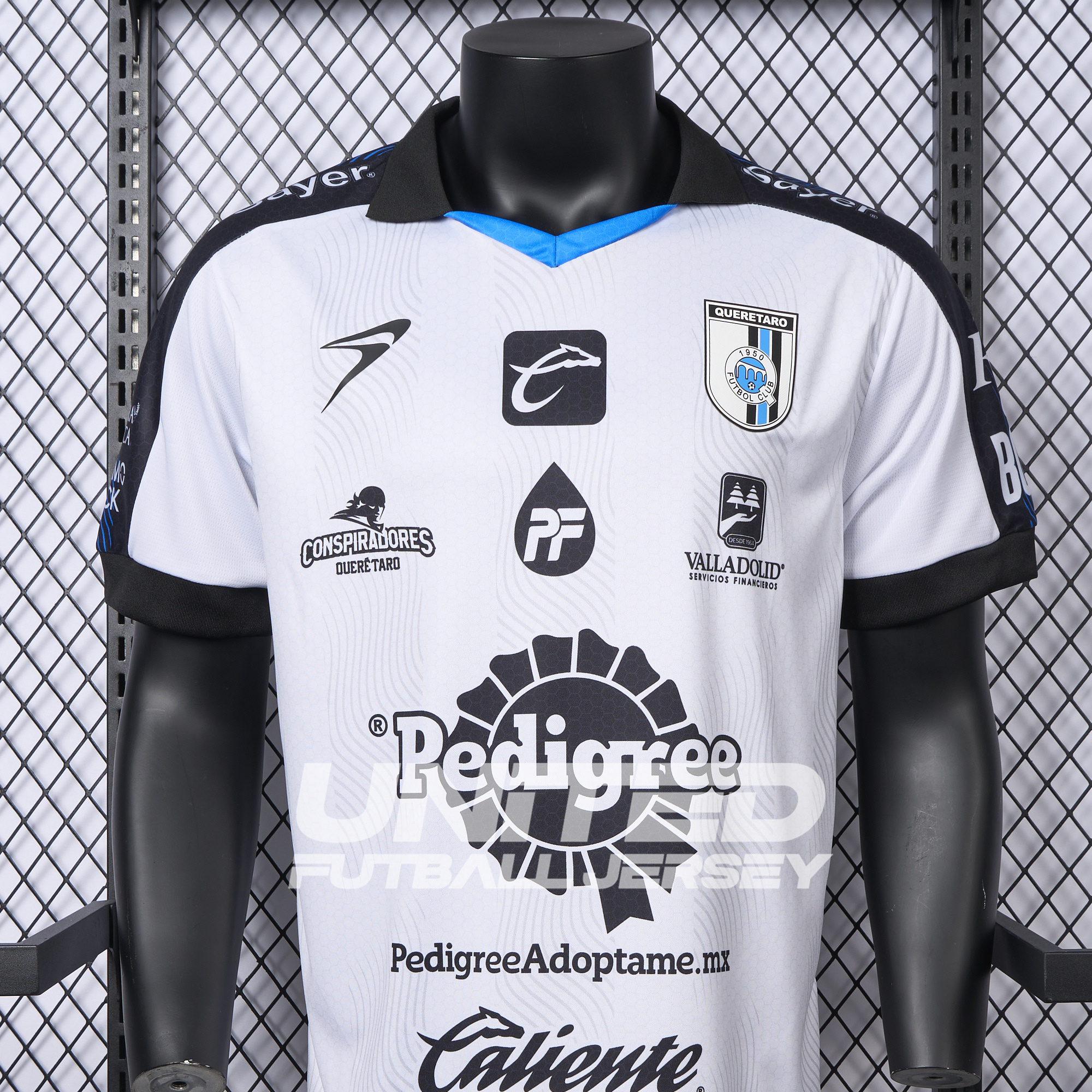 Querétaro 24-25 Away Jersey - Player Version - UnitedFutballJersey