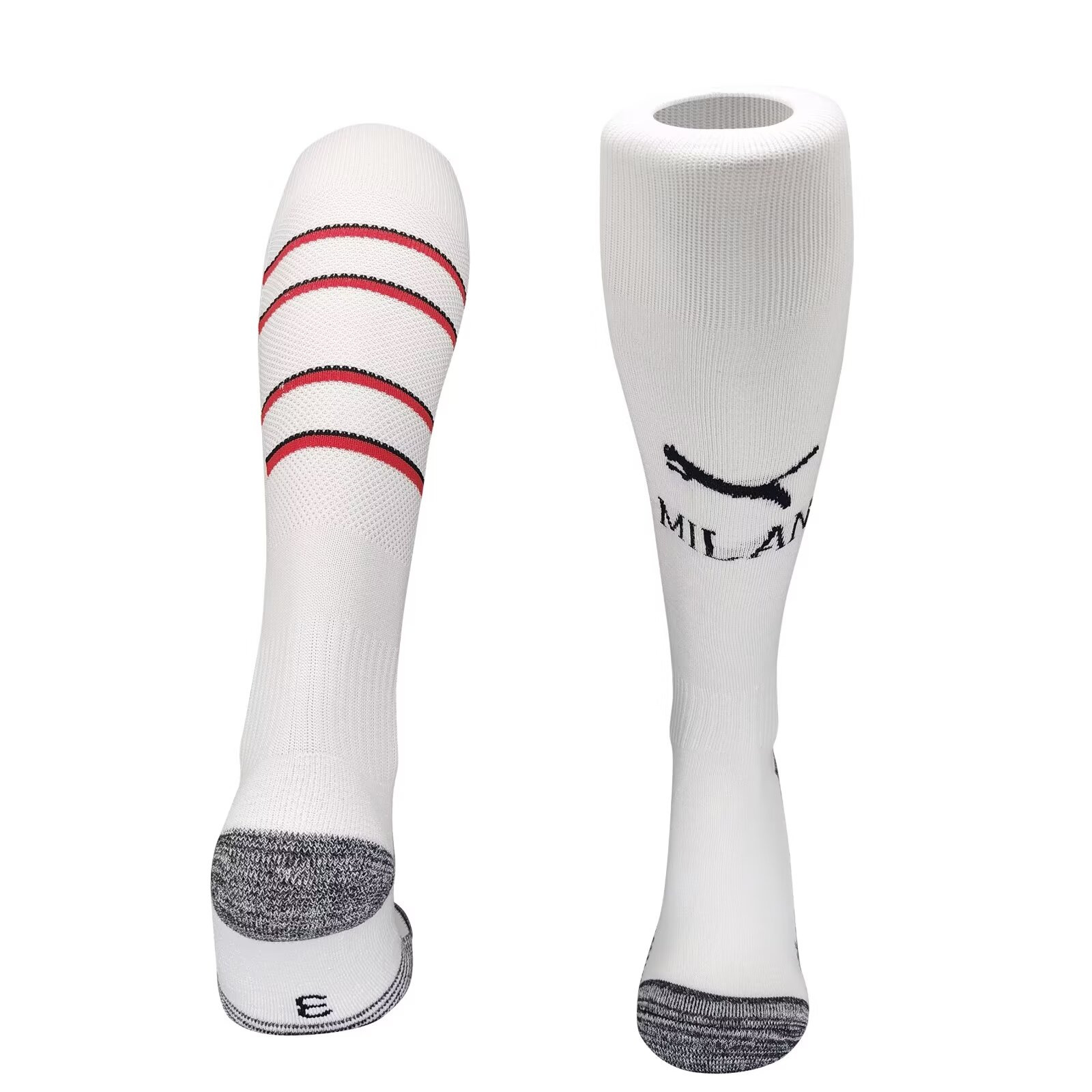 AC Milan 24-25 Away Socks - White - UnitedFutballJersey