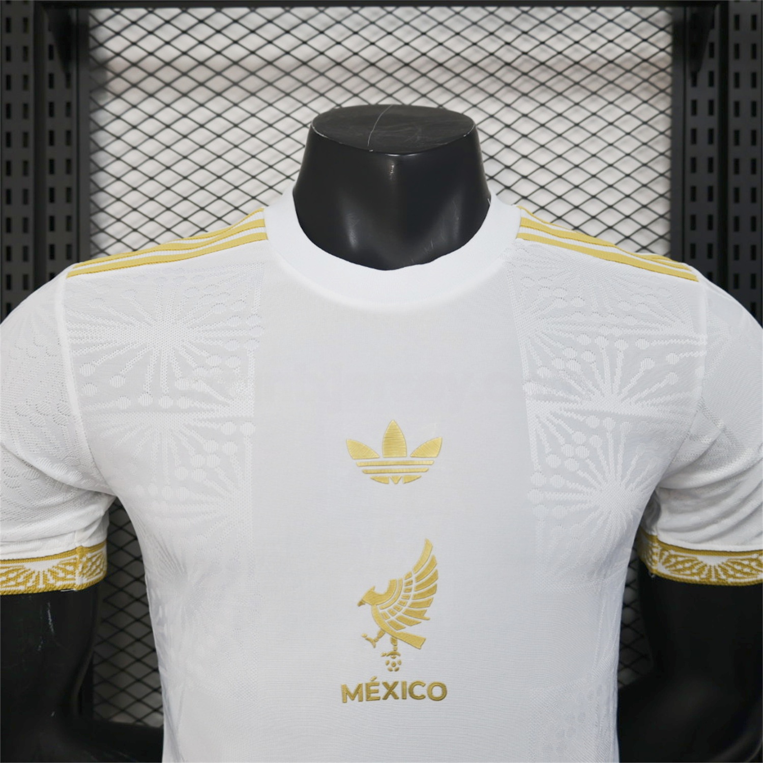 Mexico 2025 Gold Cup White Special Edition Jersey - Player Version - UnitedFutballJersey