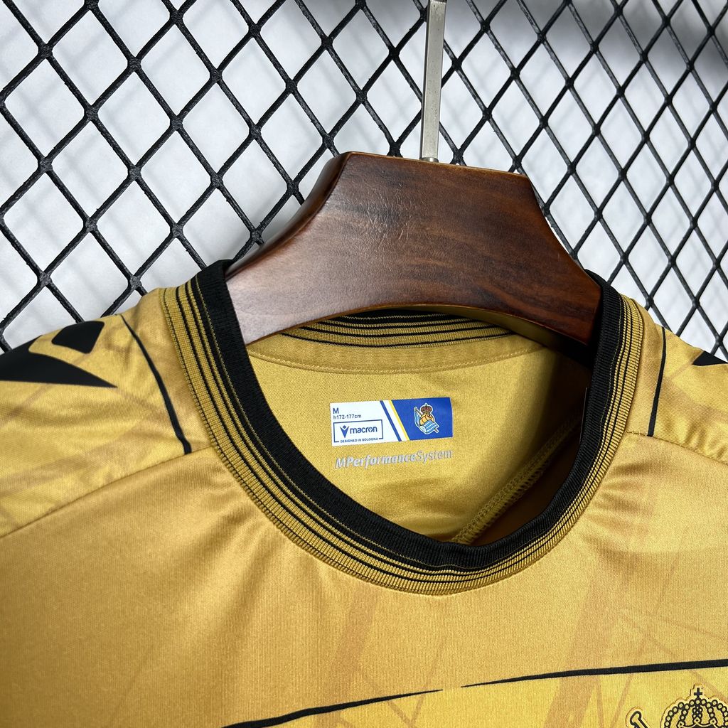 Real Sociedad 24-25 Away Jersey - Fans Version - UnitedFutballJersey