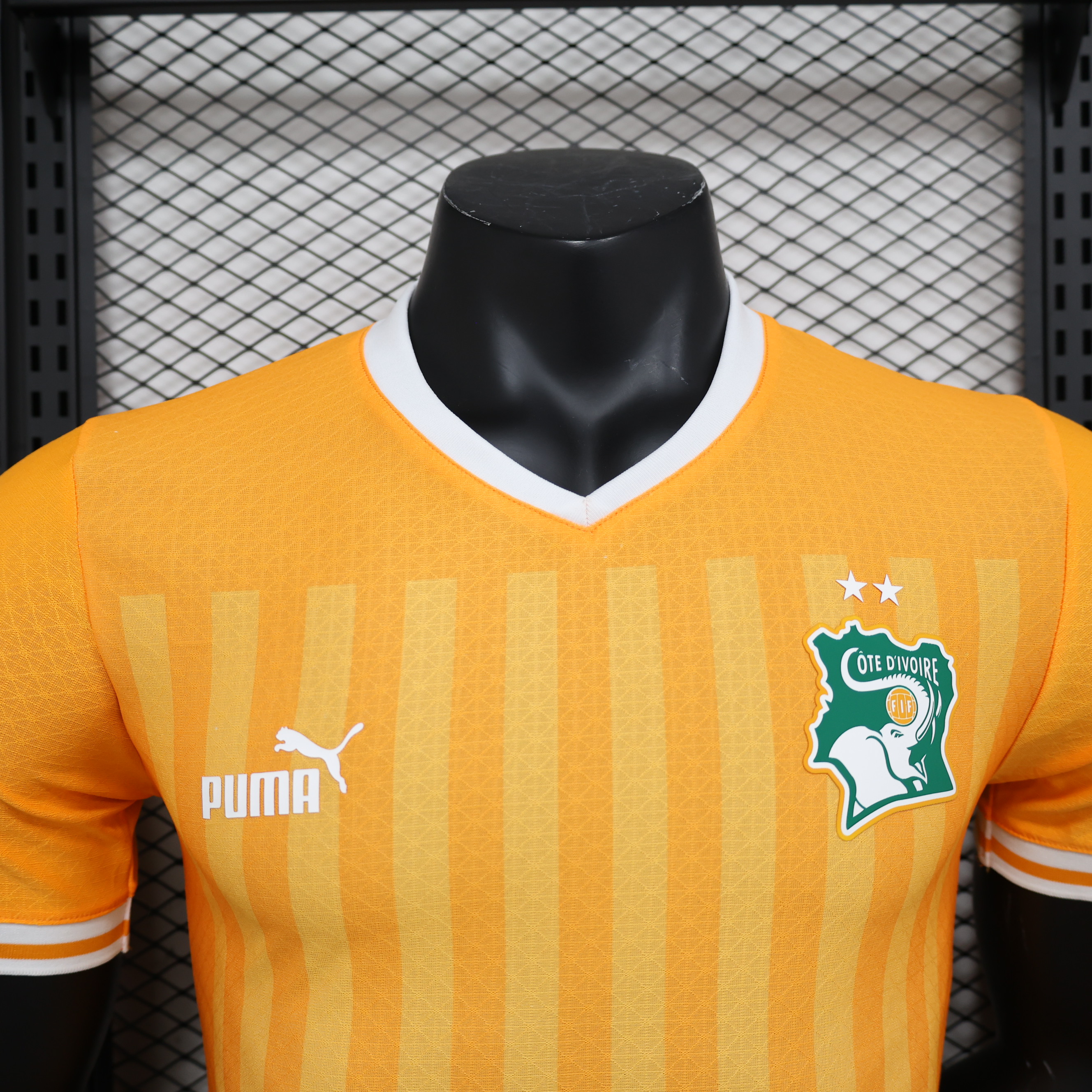 Cote d'Ivoire 22-23 Home Stadium Jersey - Player Version - UnitedFutballJersey