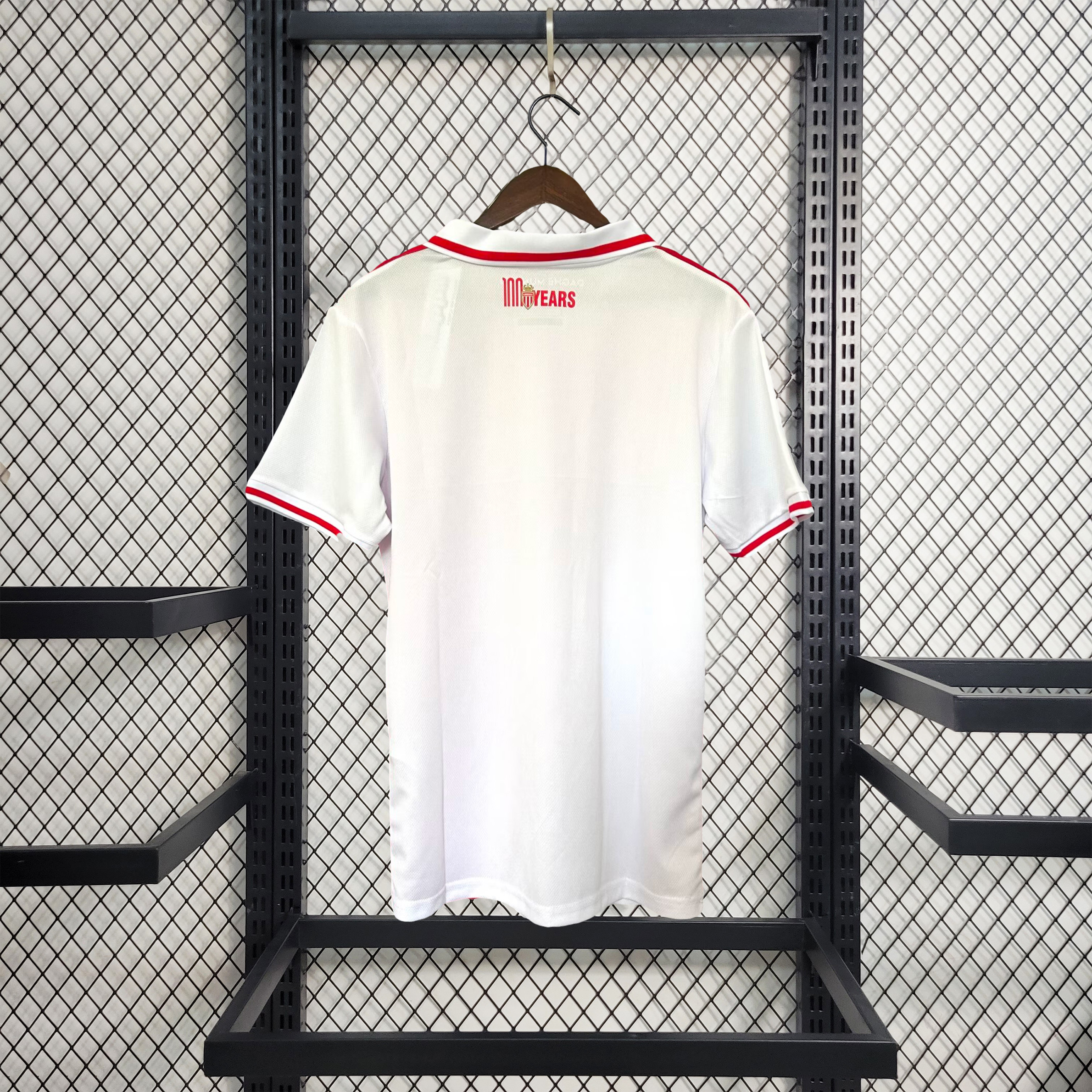 AS Monaco 24-25 Home Jersey - Fans Version - UnitedFutballJersey