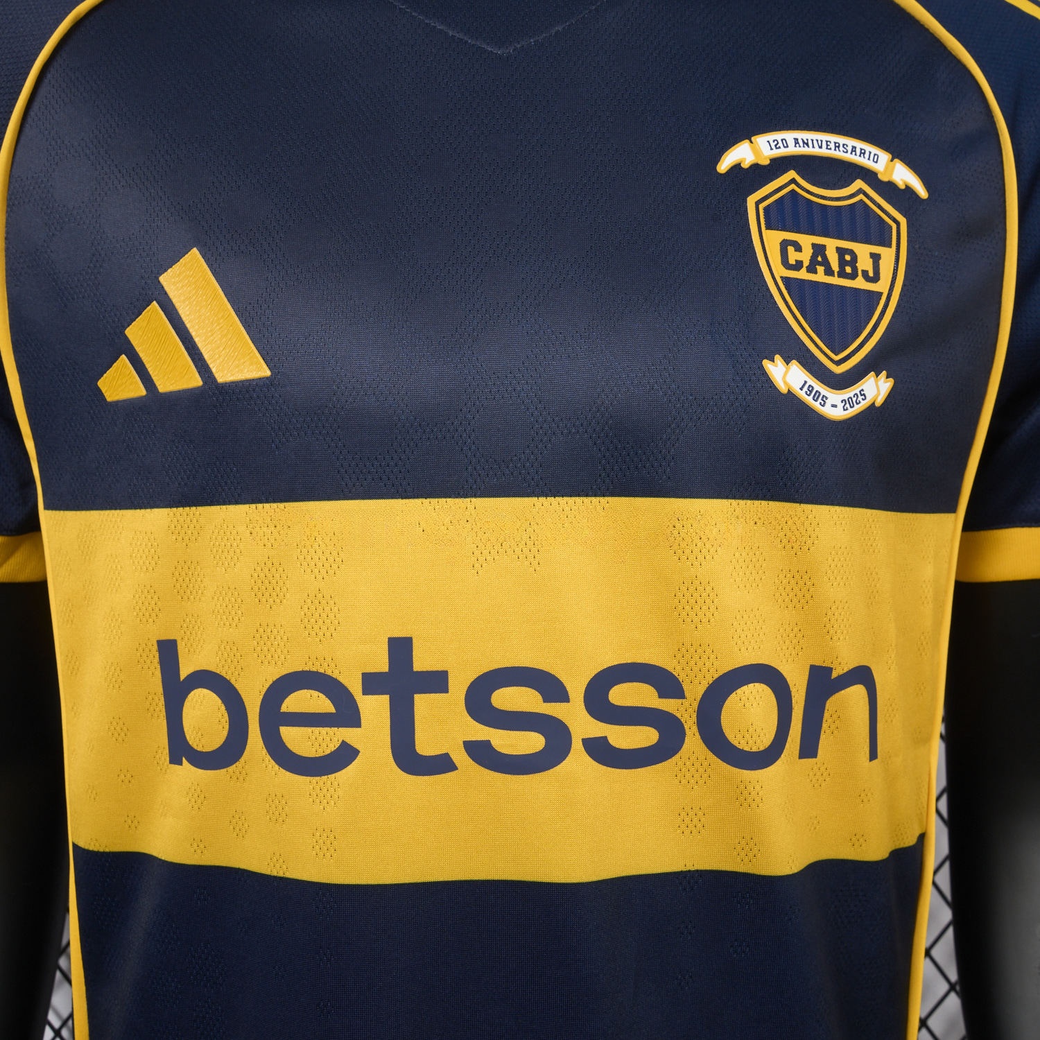 Boca Juniors 25-26 Home Jersey - Player Version - UnitedFutballJersey