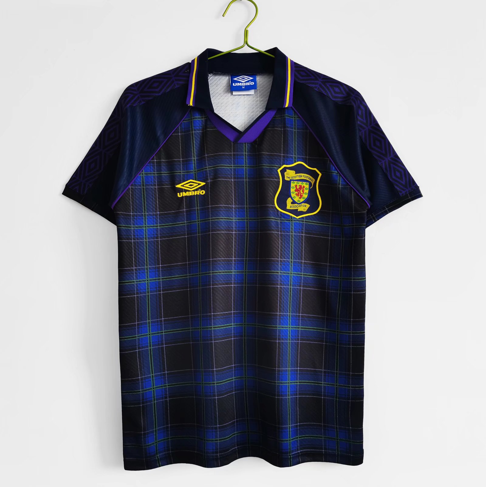 Retro S-c-o.t l.a-n.d 1994-96 Home Stadium Jersey - UnitedFutballJersey