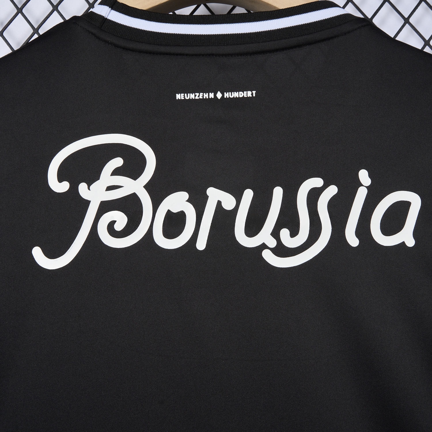 Retro Borussia Mönchengladbach 2020-21 120th Anniversary Jersey - UnitedFutballJersey