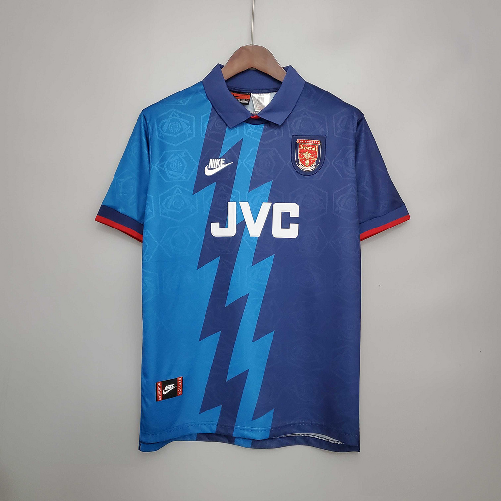 Arsenal Retro 95-96 Away Stadium Jersey - UnitedFutballJersey