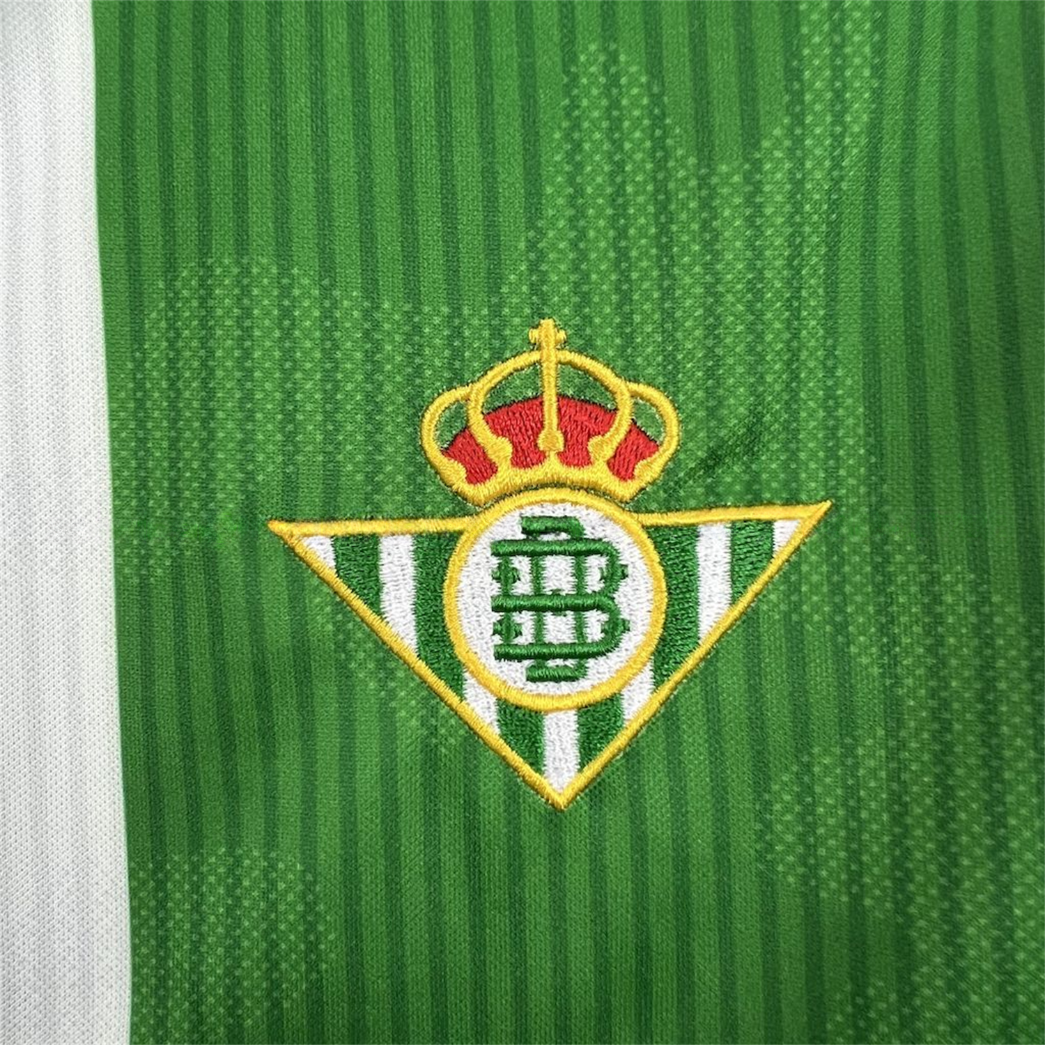Real Betis 25-26 Home Jersey - Fans Version - UnitedFutballJersey