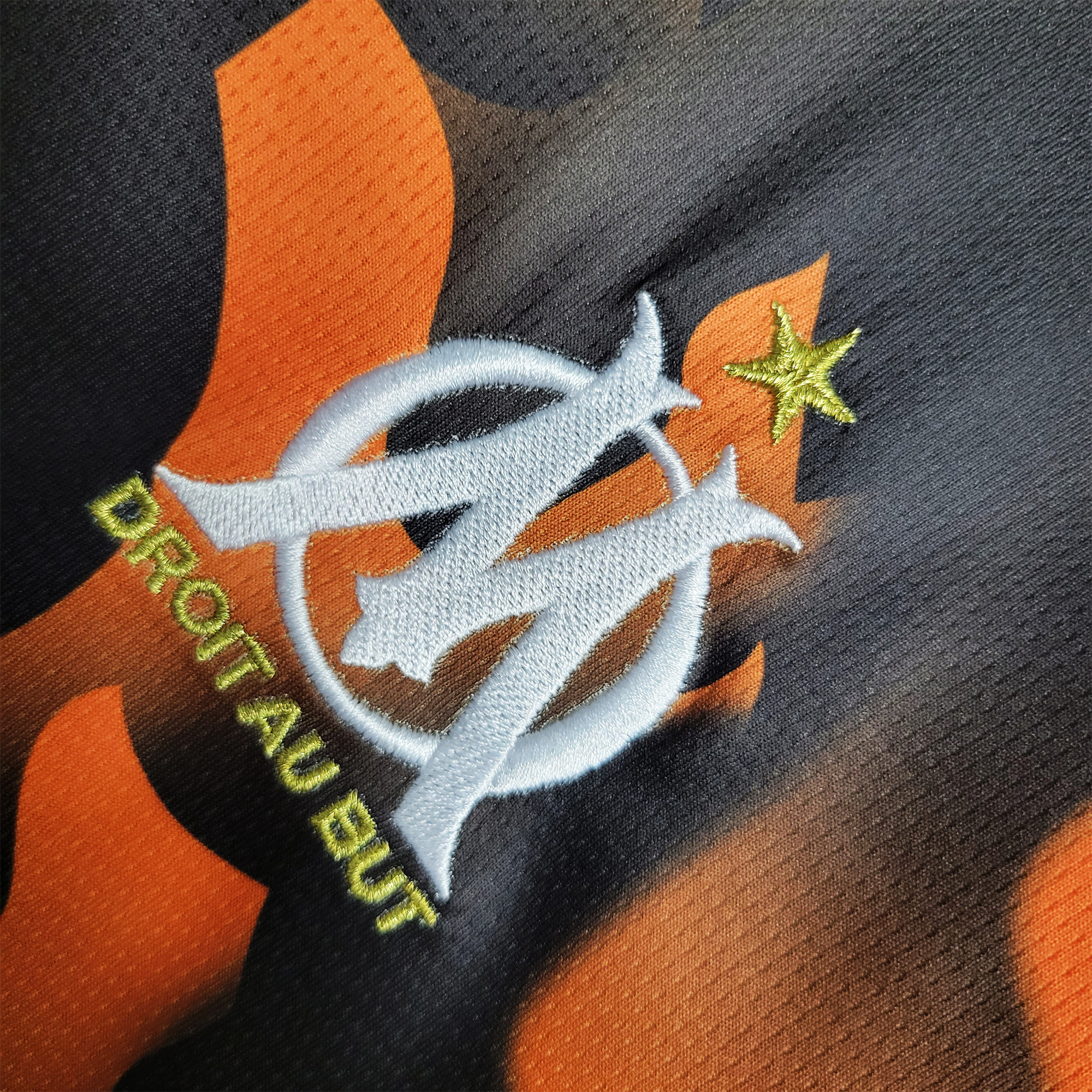 Marseille 23-24 Third Jersey - Fans Version - UnitedFutballJersey