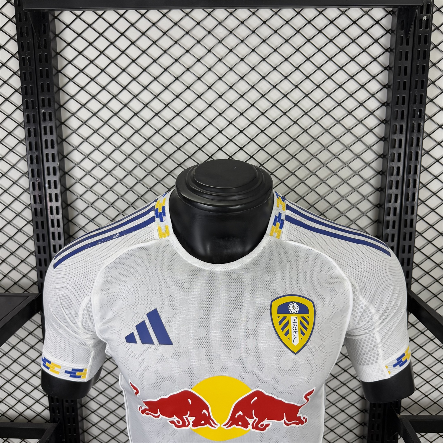 Leeds United 25-26 Home Jersey - Player Version - UnitedFutballJersey