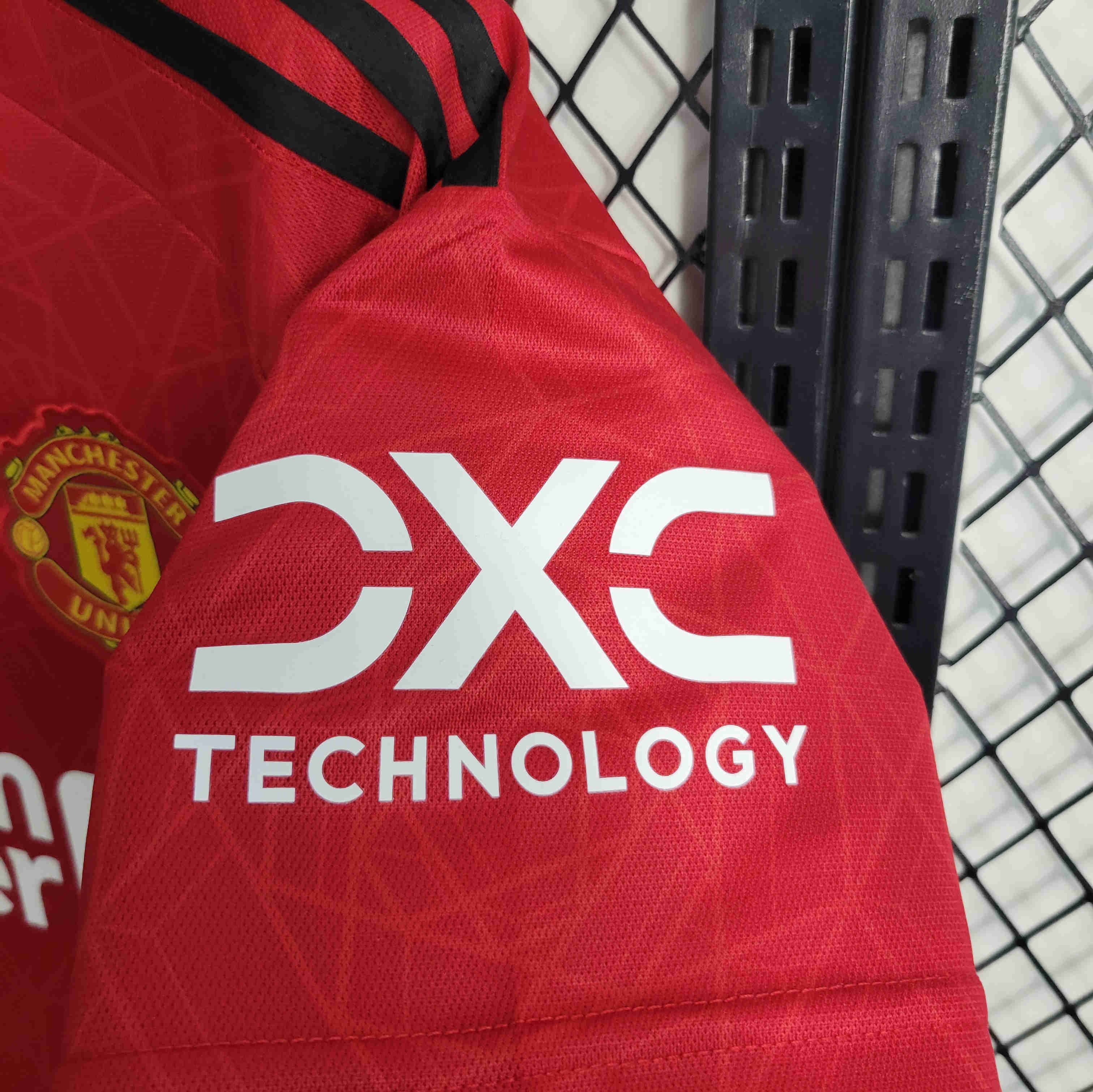 Manchester United 23-24 Home Jersey - Fans Version - UnitedFutballJersey