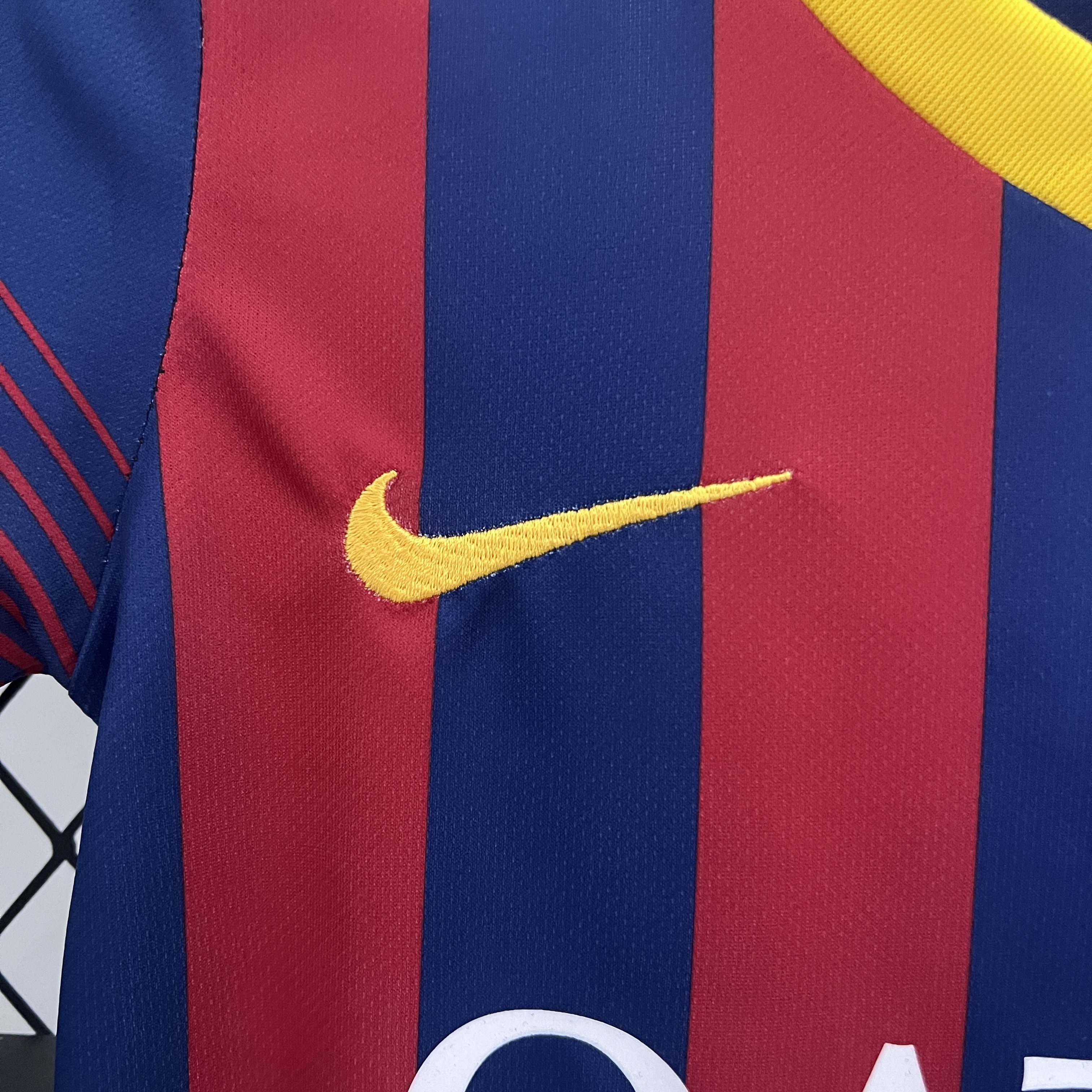 Retro B.A.R.S.A 2013-14 Home Stadium Kids Kit - UnitedFutballJersey