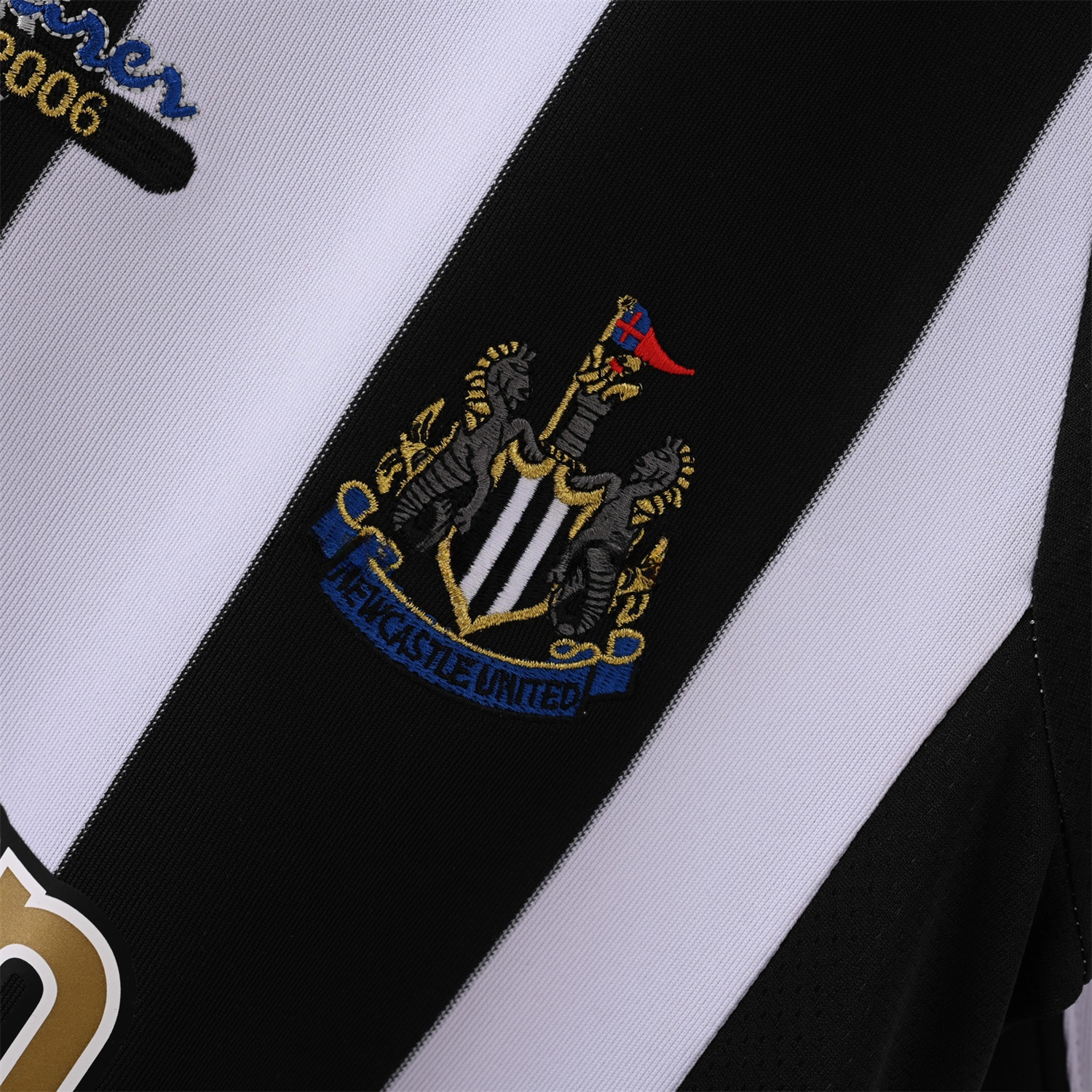 Retro Newcastle United 2006 Alan Shearer Testimonial Home Jersey - UnitedFutballJersey