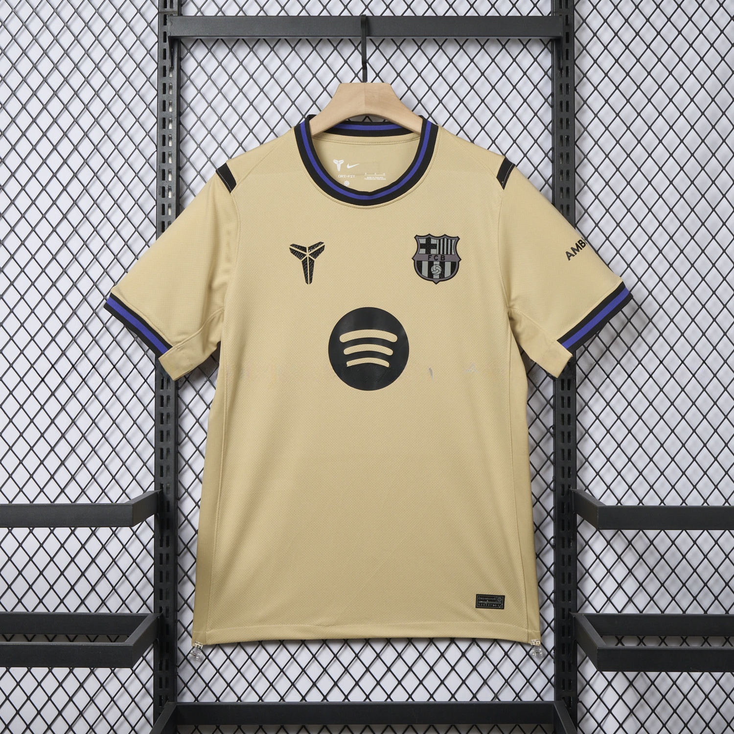 Barcelona 25-26 Away Jersey - Fans Version - UnitedFutballJersey