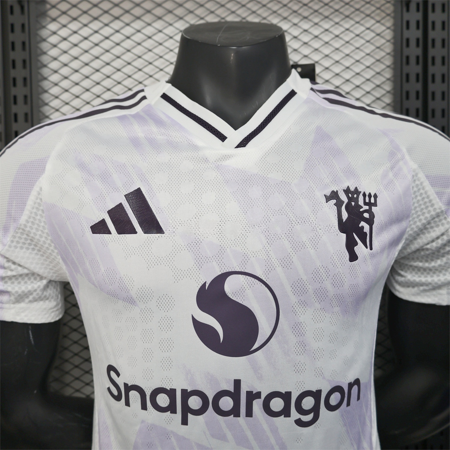 Manchester United 25-26 Away Jersey - Player Version - UnitedFutballJersey